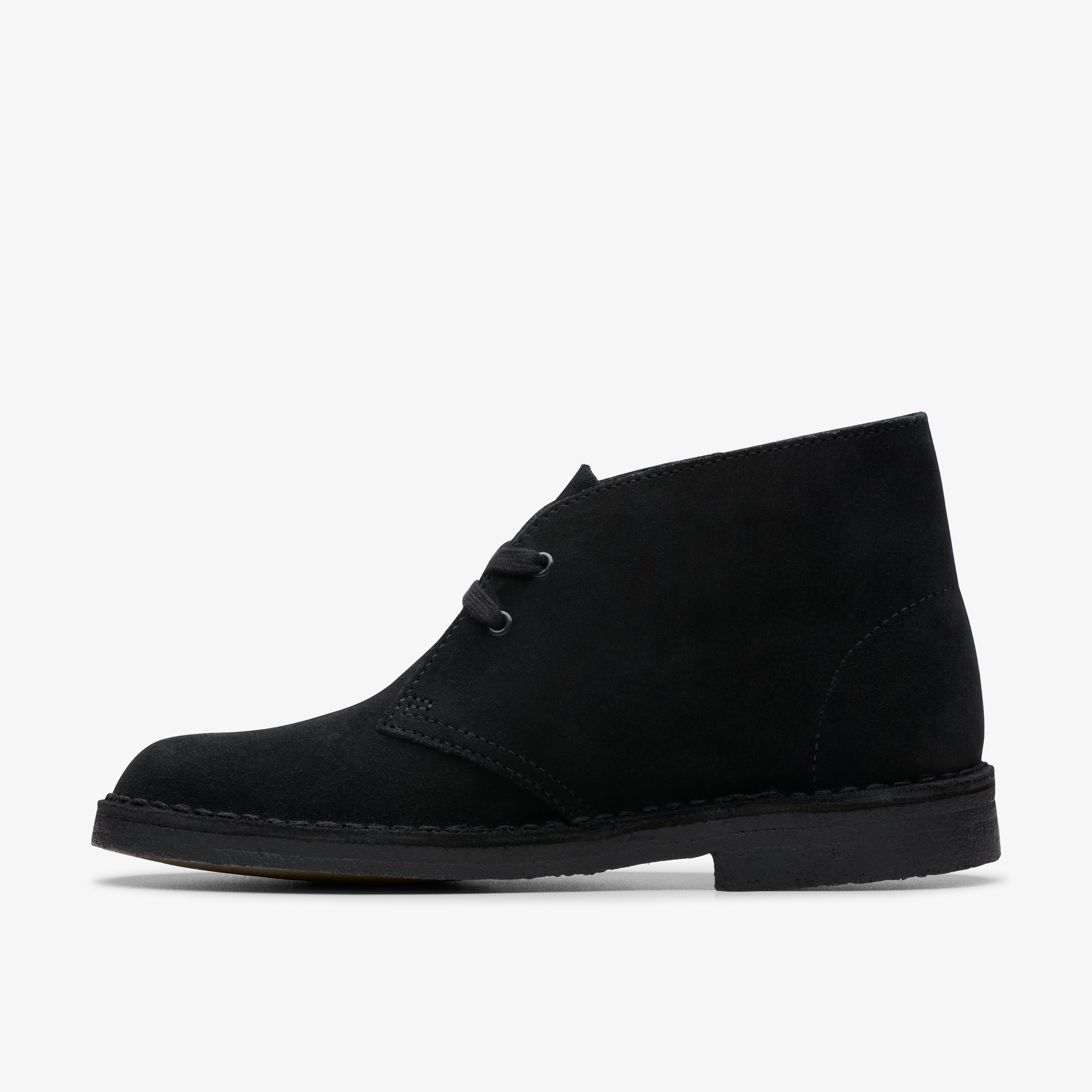 Desert Boot. / レディース デザートブーツ (ブラックスエード)の2枚目