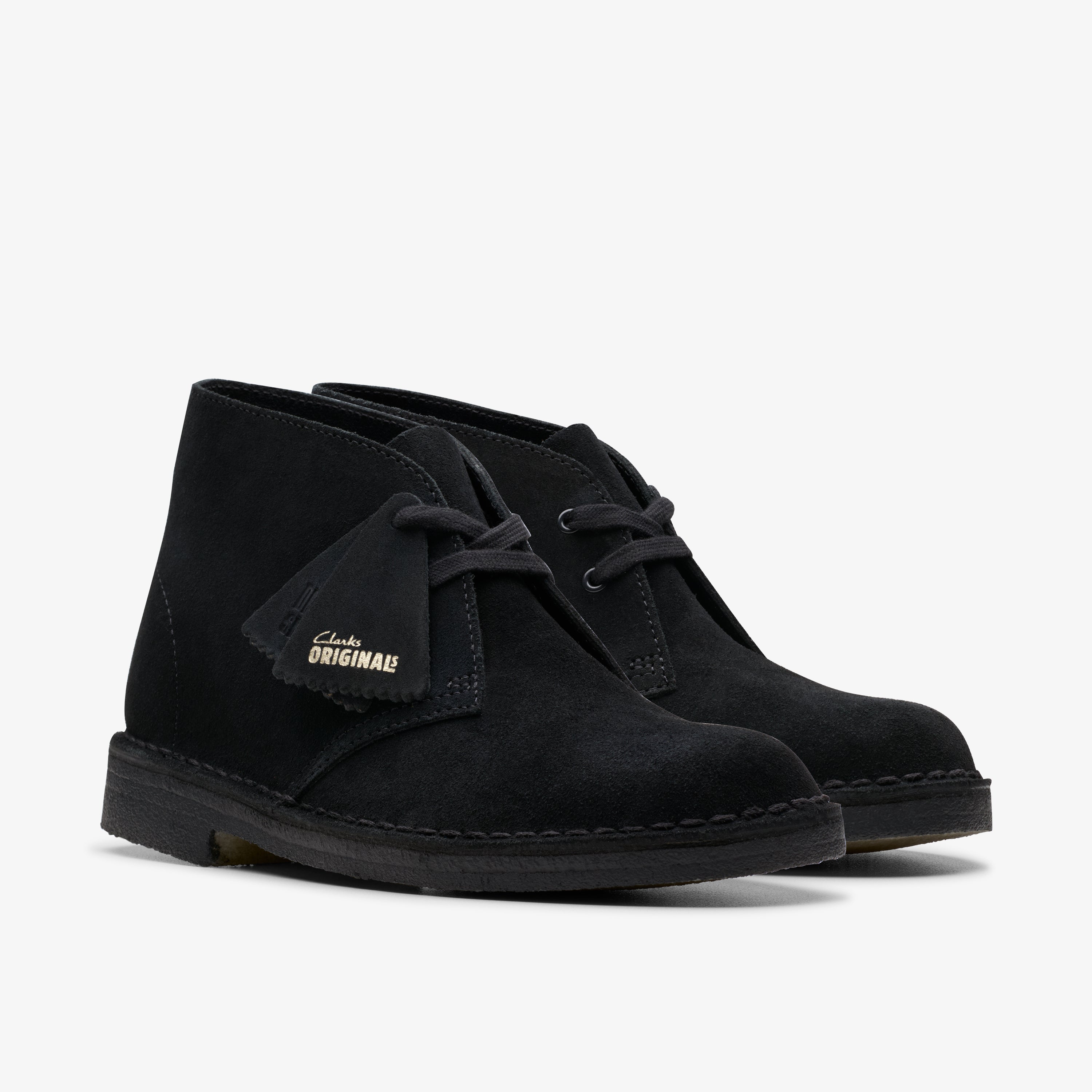 Desert Boot. / レディース デザートブーツ (ブラックスエード)の4枚目