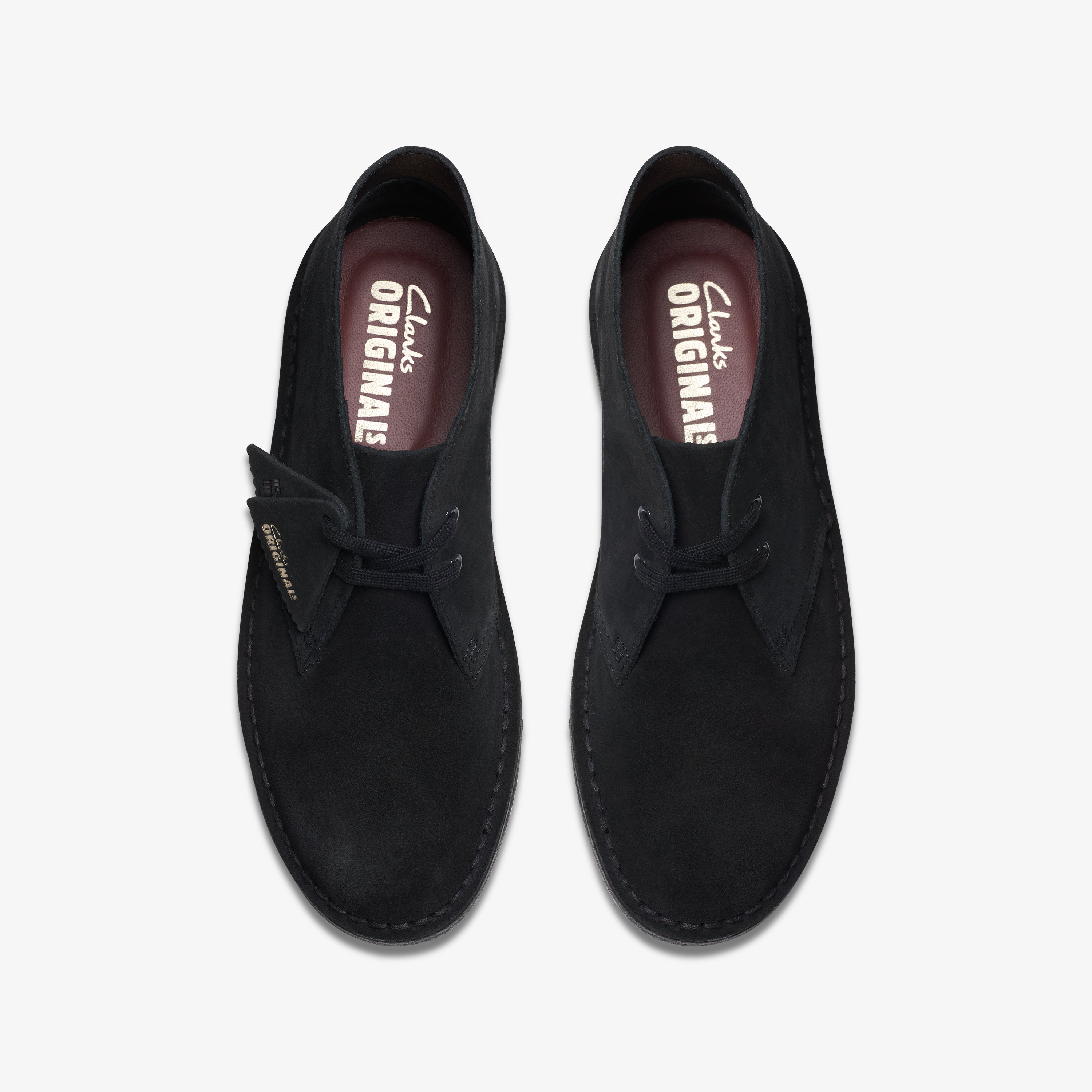 Desert Boot. / レディース デザートブーツ (ブラックスエード)の6枚目