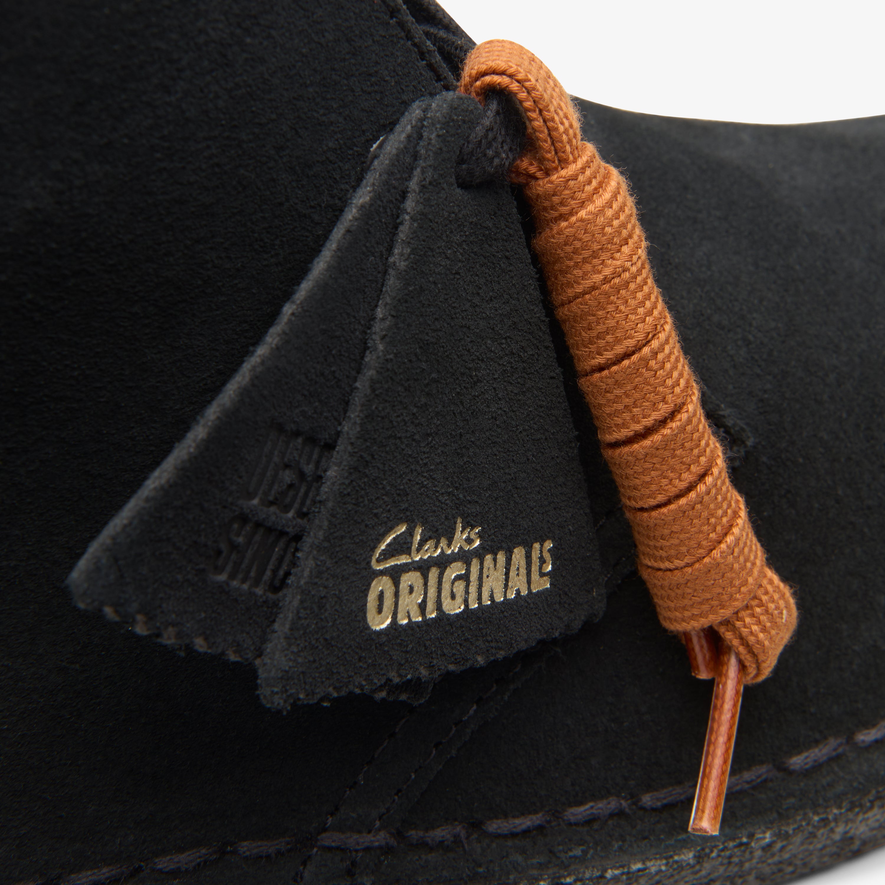 Desert Boot. / レディース デザートブーツ (ブラックスエード)の8枚目