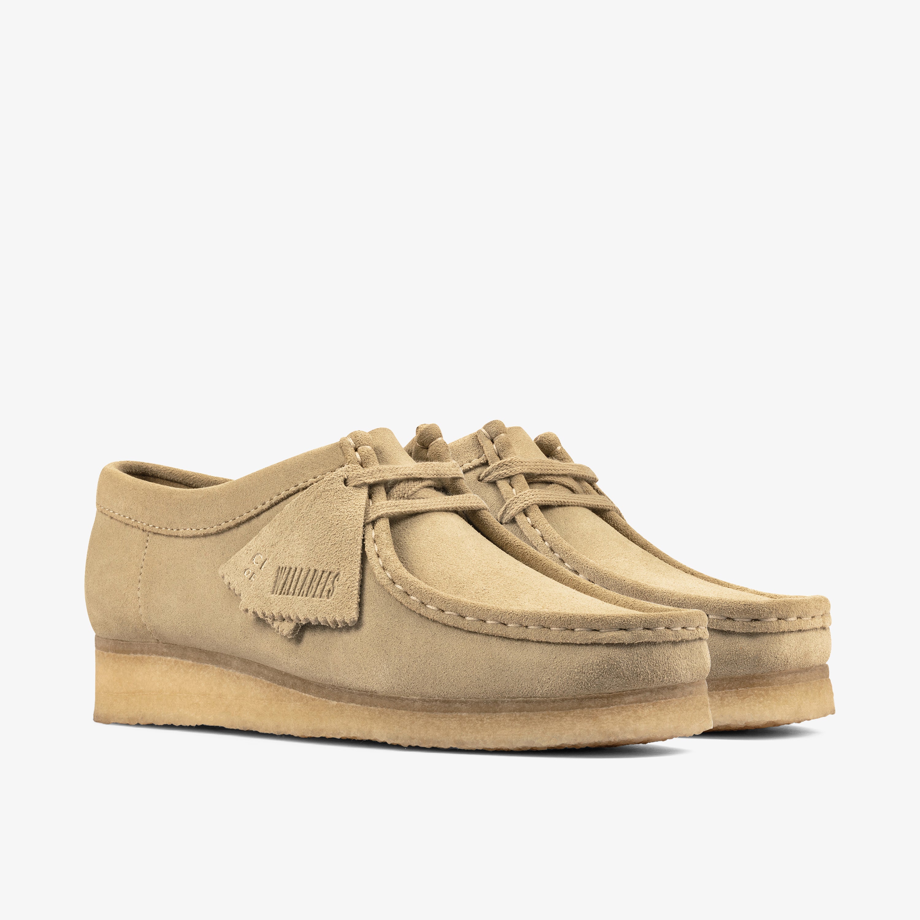Wallabee. / レディース ワラビー(メープルスエード)の4枚目