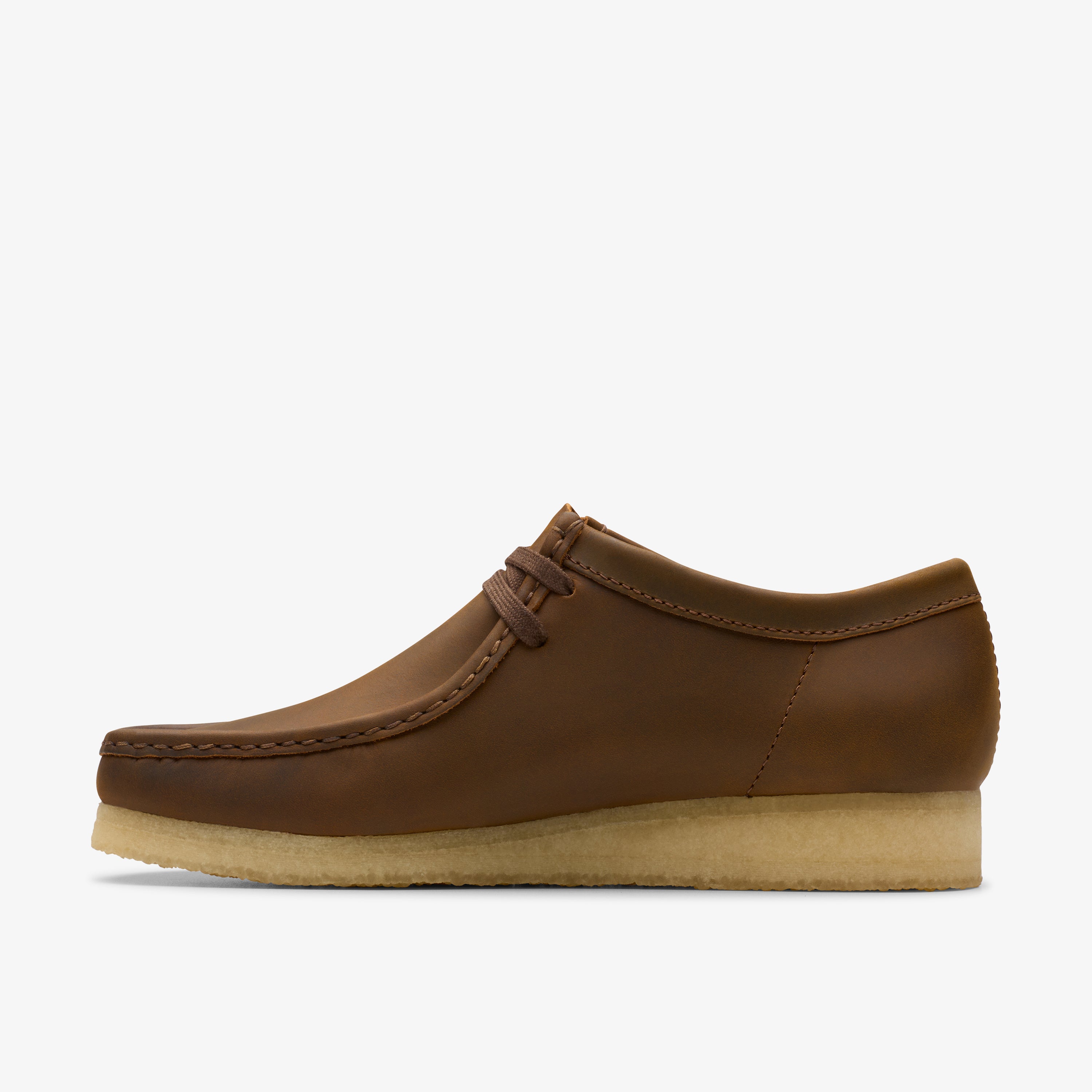 Wallabee / メンズ ワラビー (ビーズワックス)の2枚目