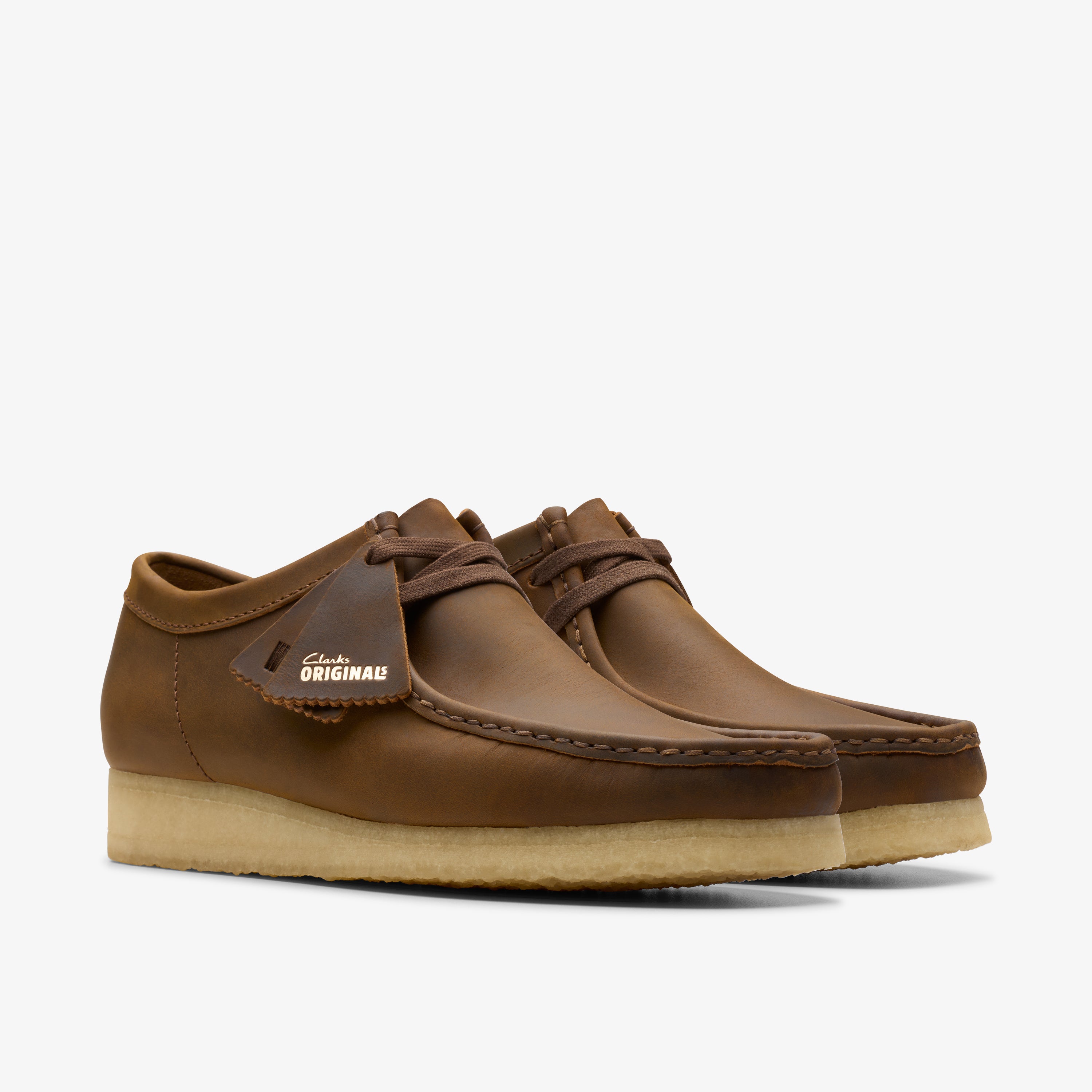 Wallabee / メンズ ワラビー (ビーズワックス)の4枚目