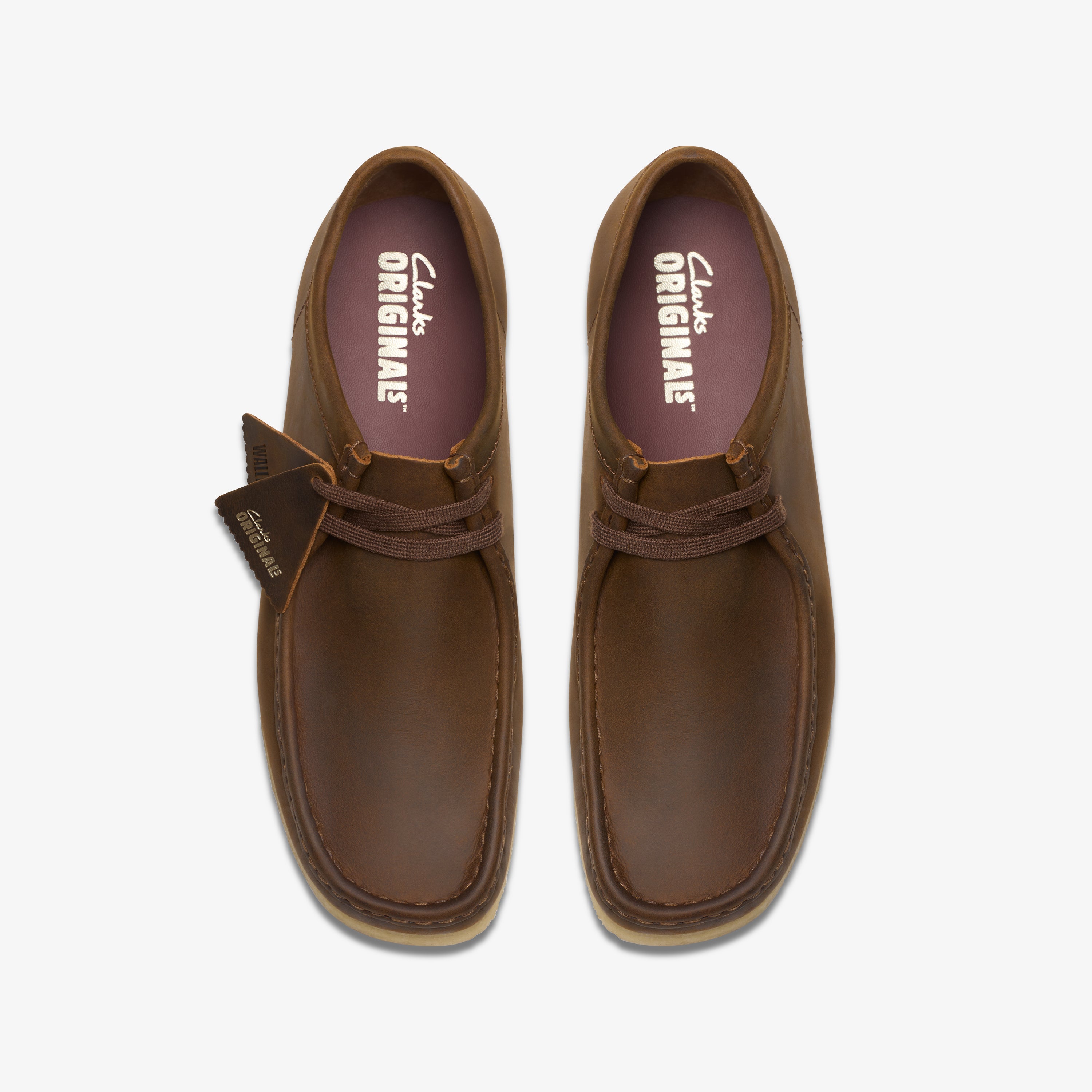 Wallabee / メンズ ワラビー (ビーズワックス)の6枚目
