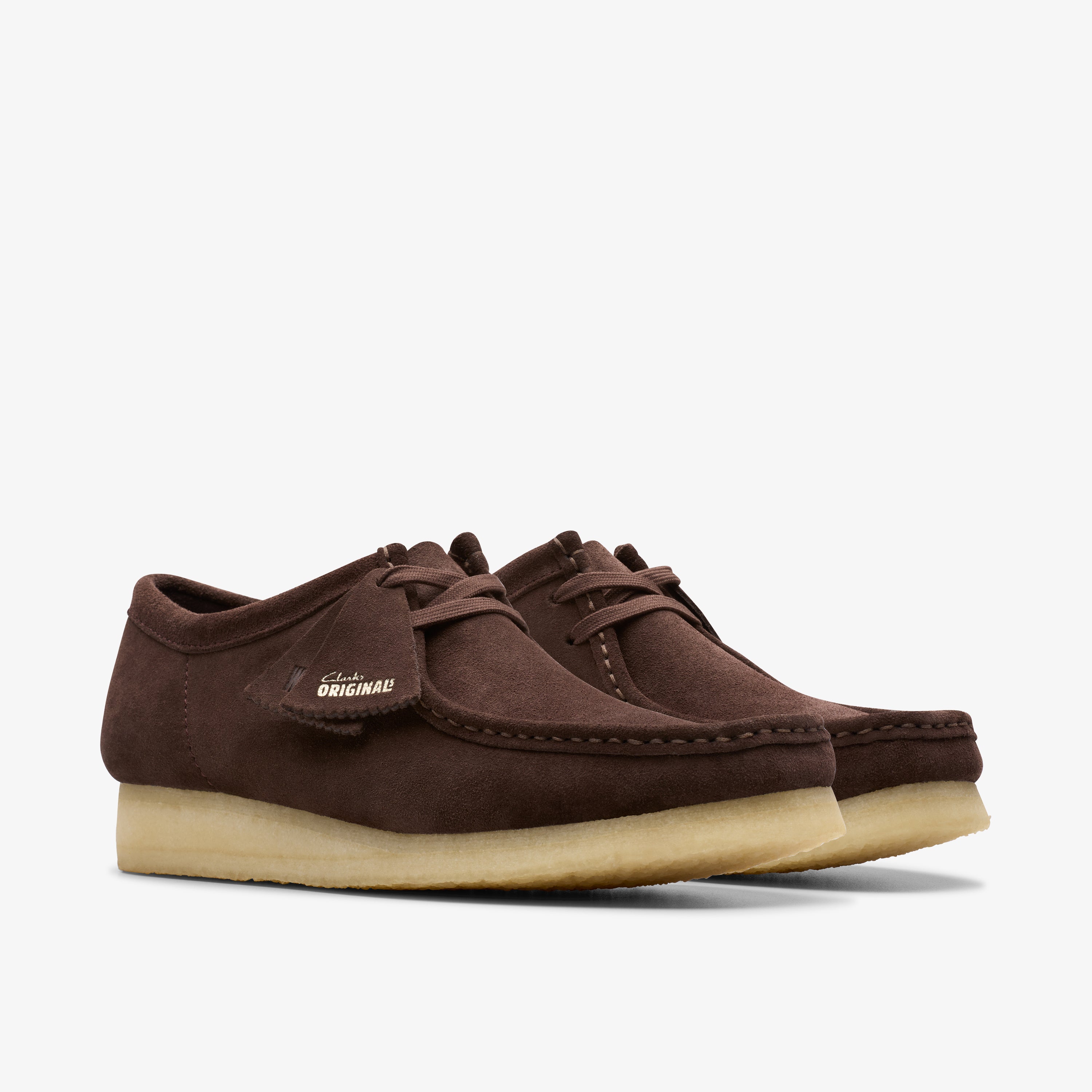 Wallabee / メンズワラビー(ダークブラウンスエード)の4枚目