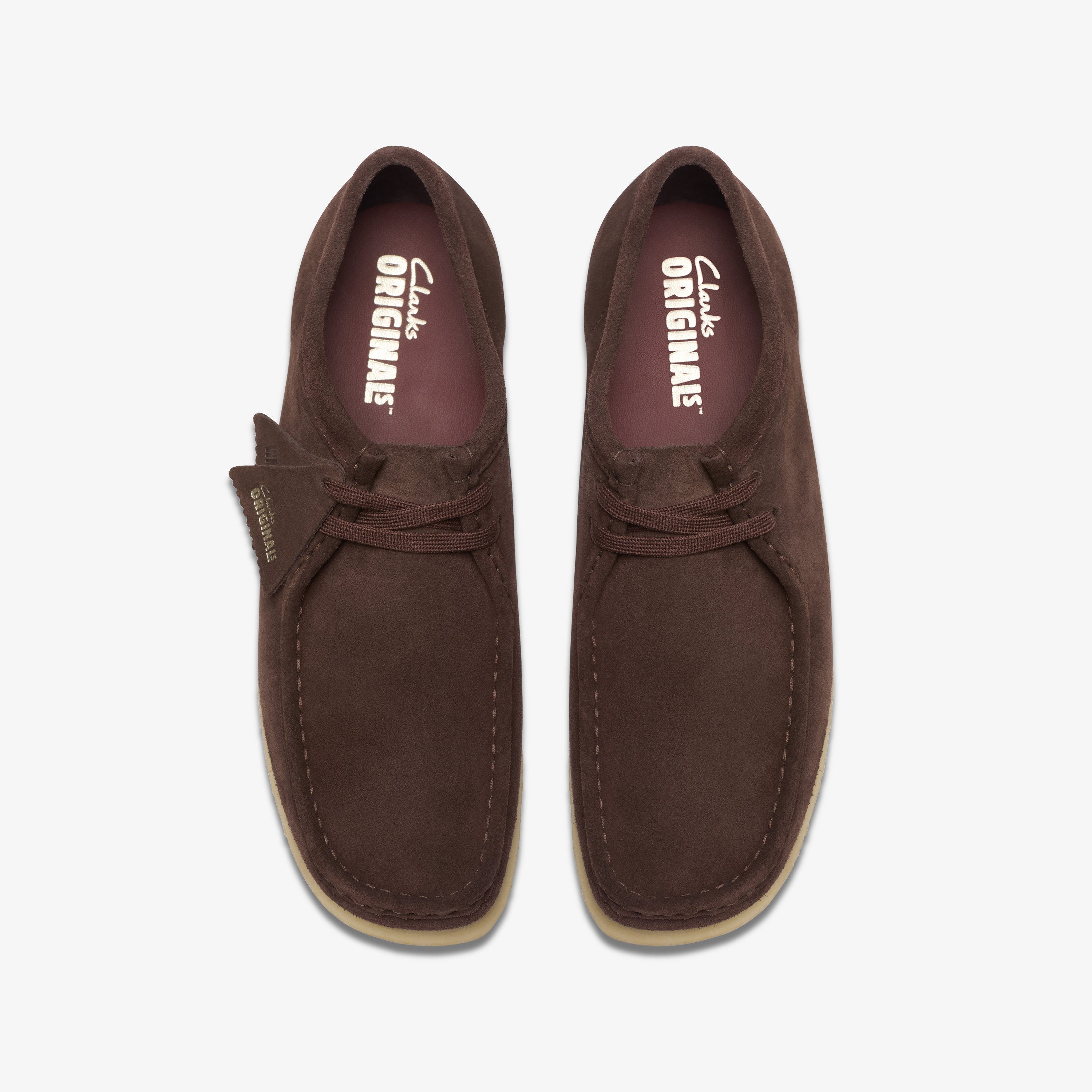 Wallabee / メンズワラビー(ダークブラウンスエード)の6枚目
