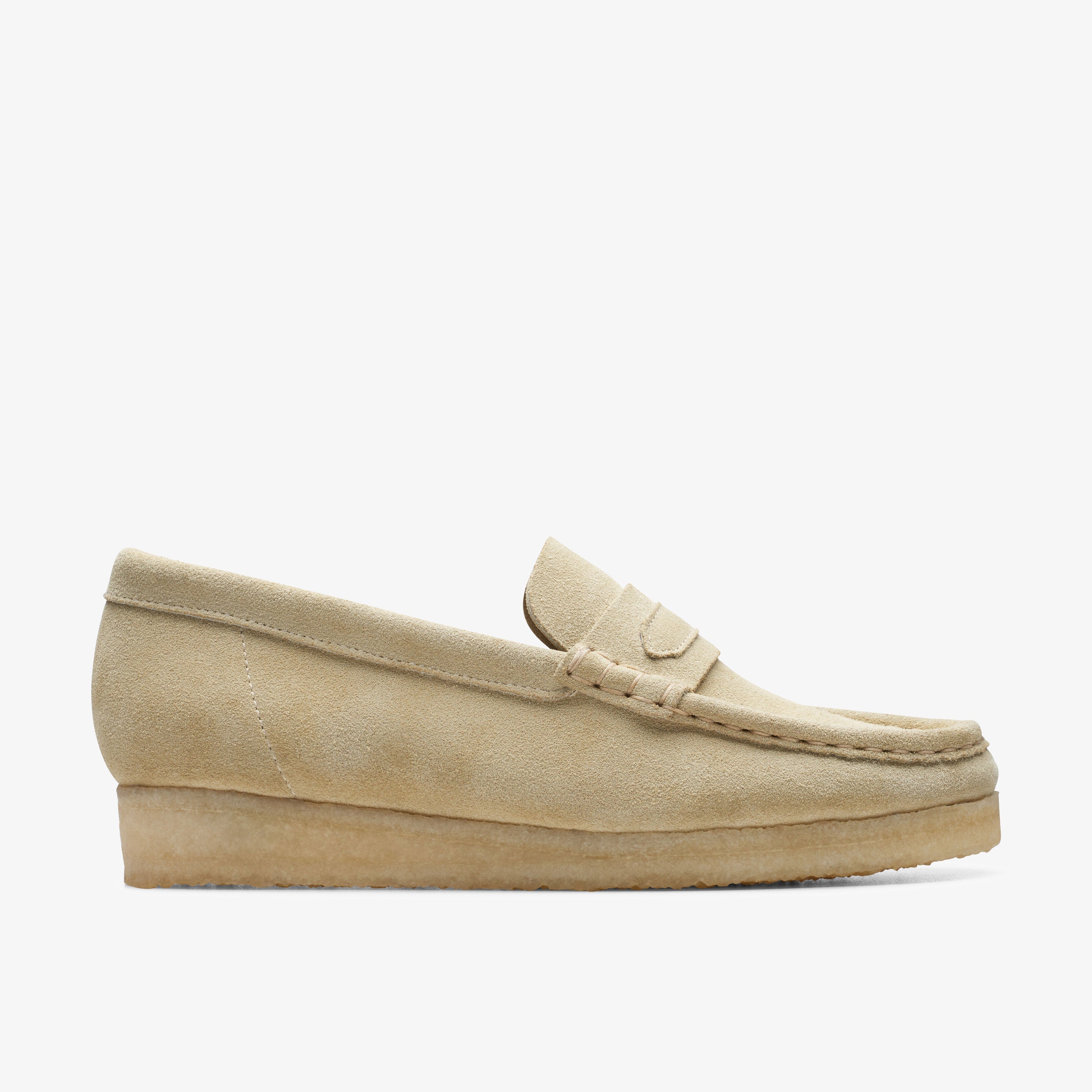 クラークス Clarks WallabeeLoafer / レディース ワラビーローファー