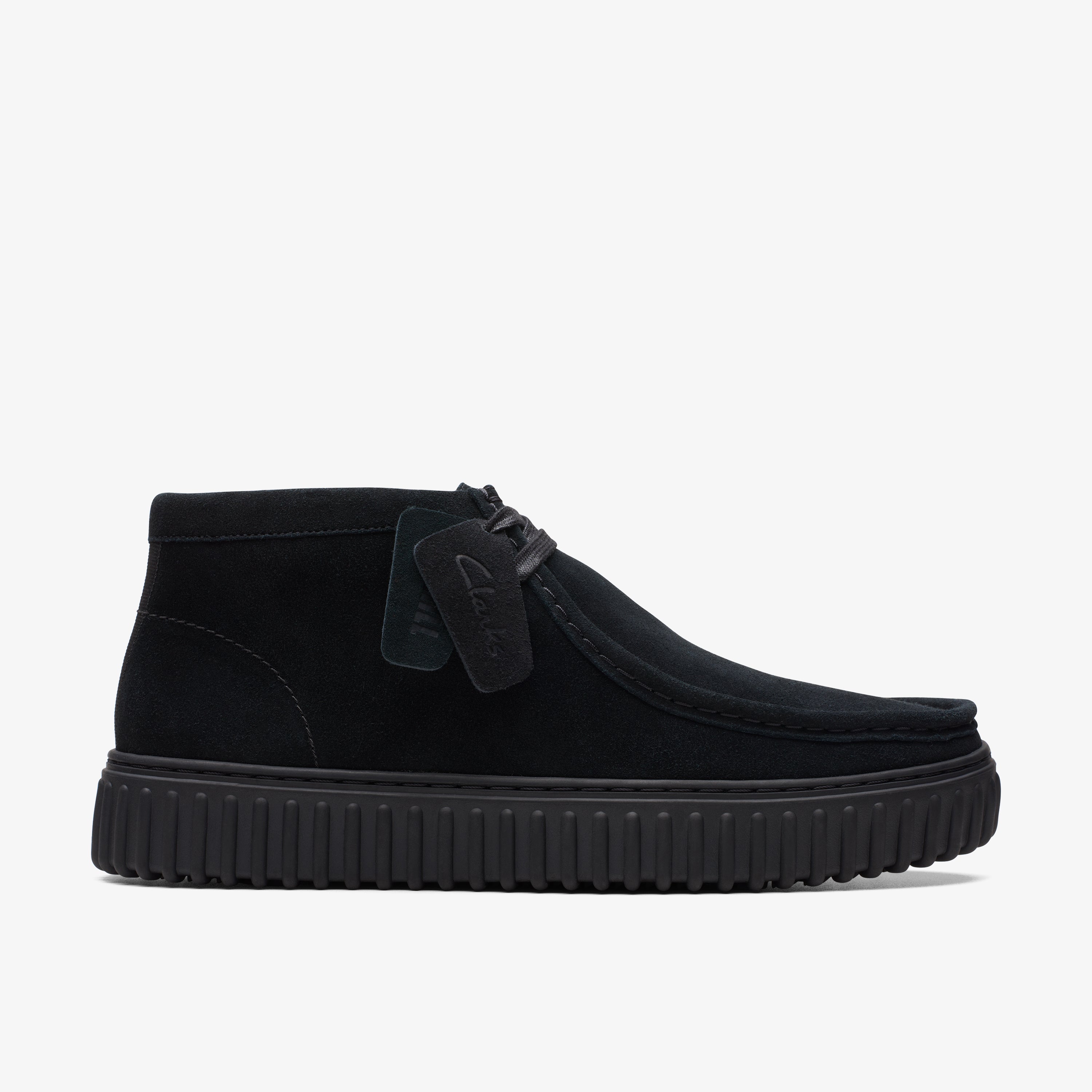 Torhill Hi / メンズ トーヒルハイ (ブラックスエード)の1枚目