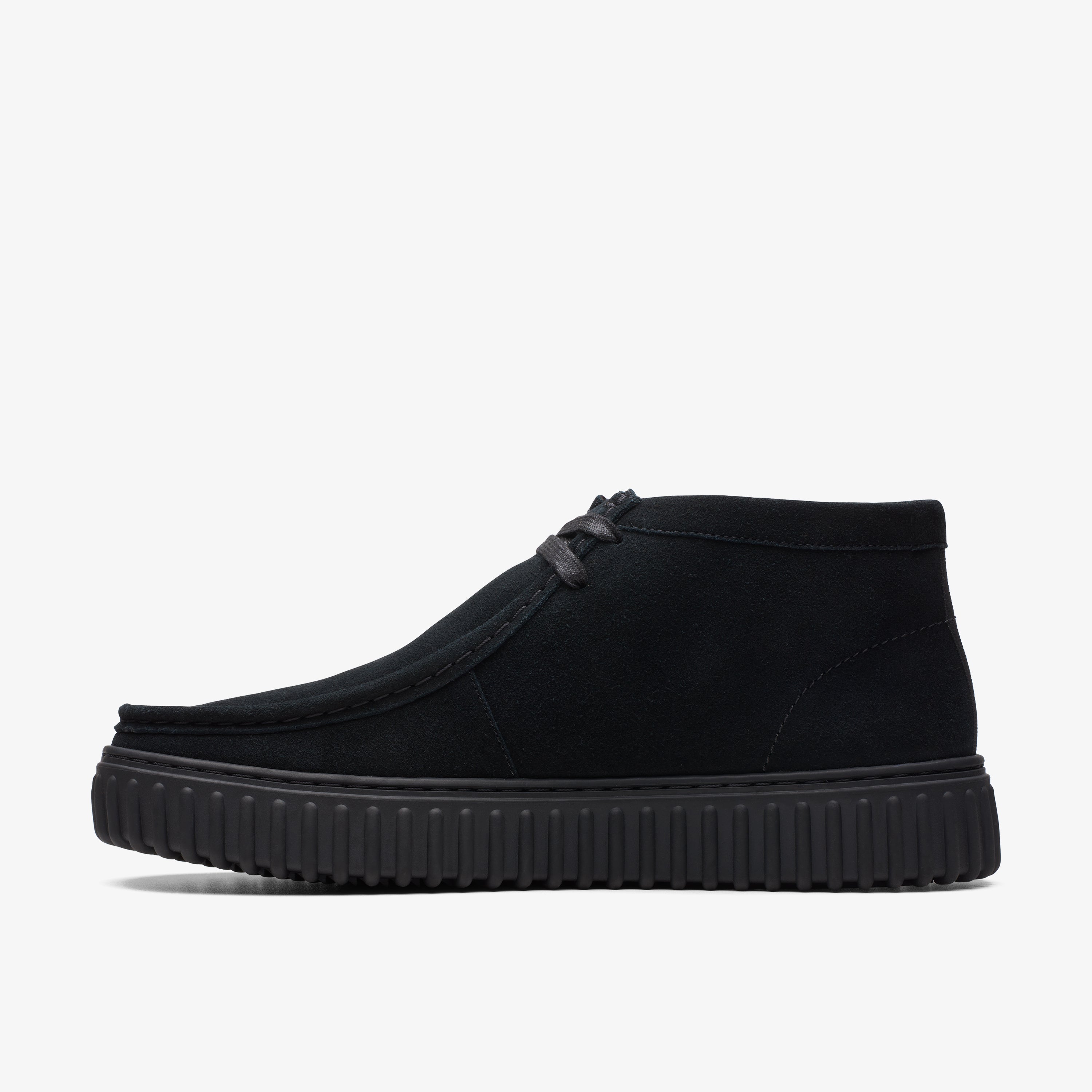 Torhill Hi / メンズ トーヒルハイ (ブラックスエード)の2枚目