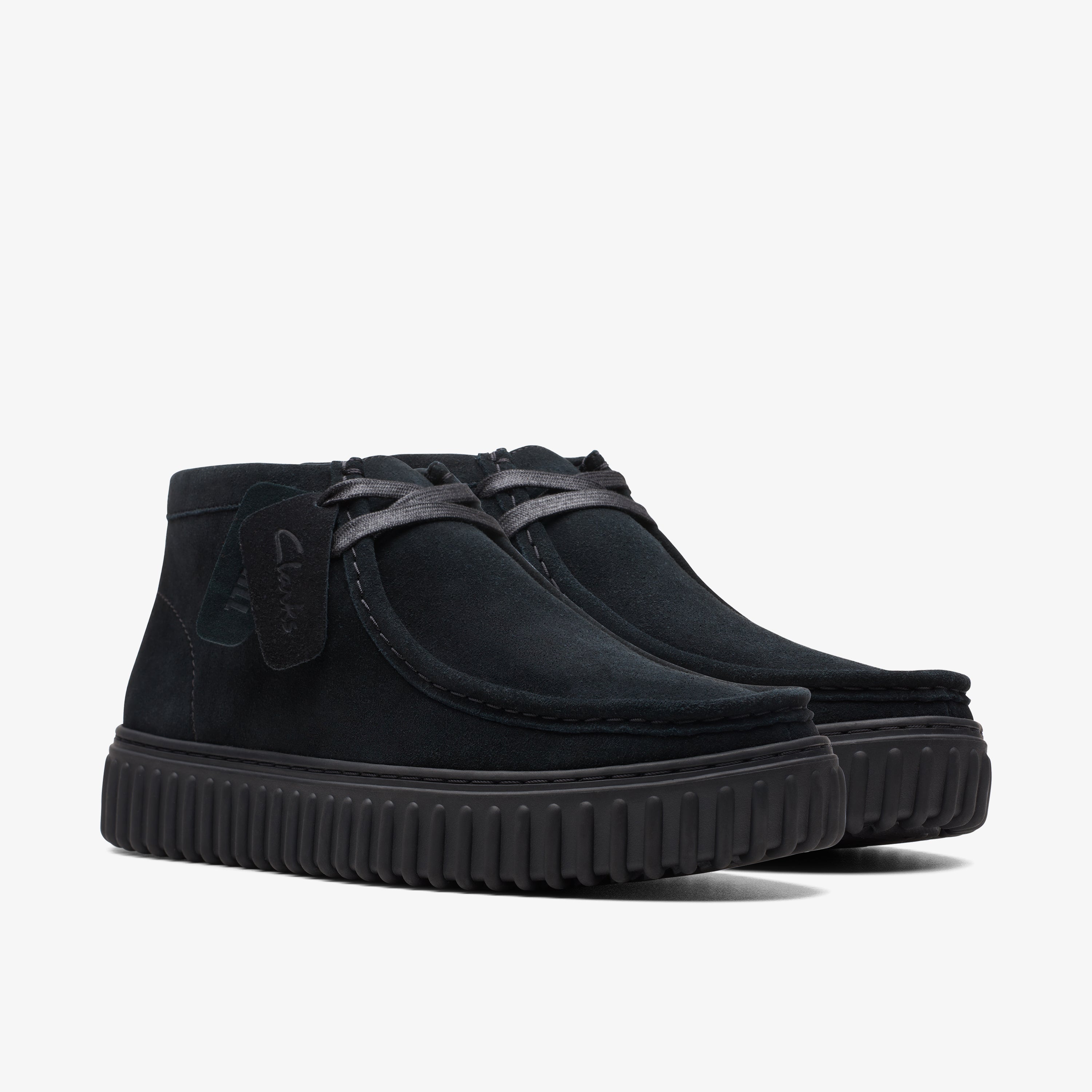Torhill Hi / メンズ トーヒルハイ (ブラックスエード)の4枚目