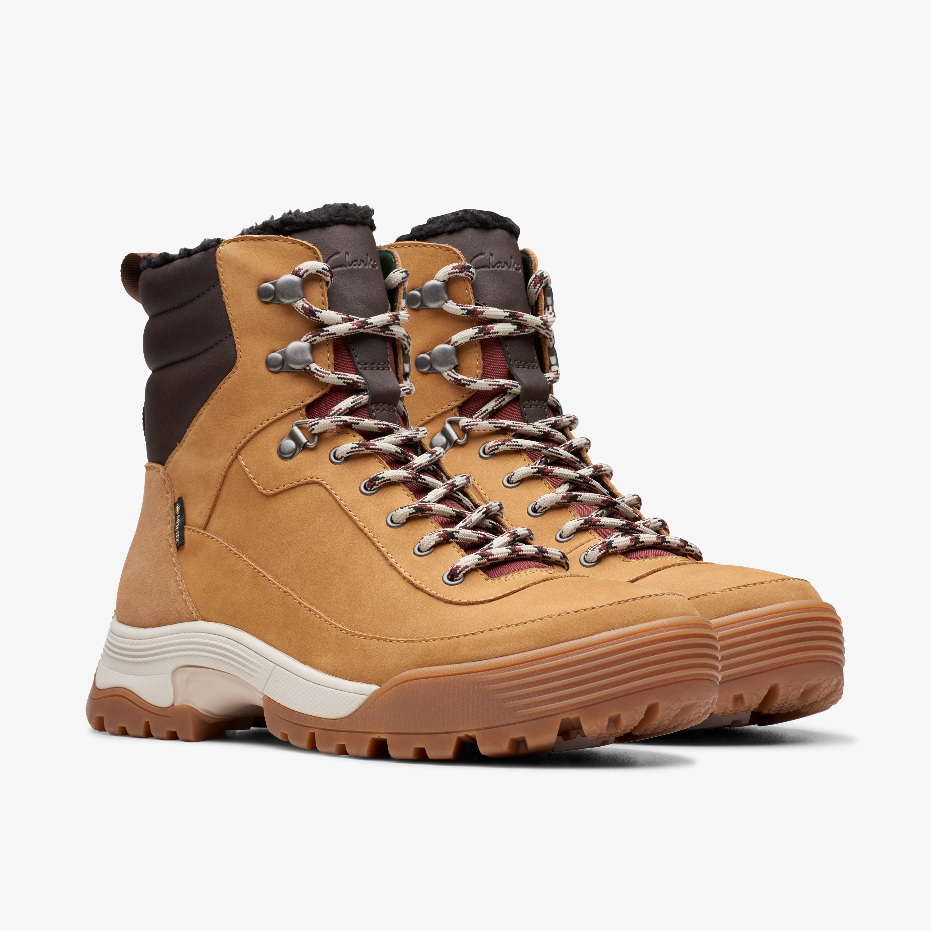 ATLHikeTop GTX / ATLハイクトップゴアテックス (タンウォームラインドレザー)の4枚目