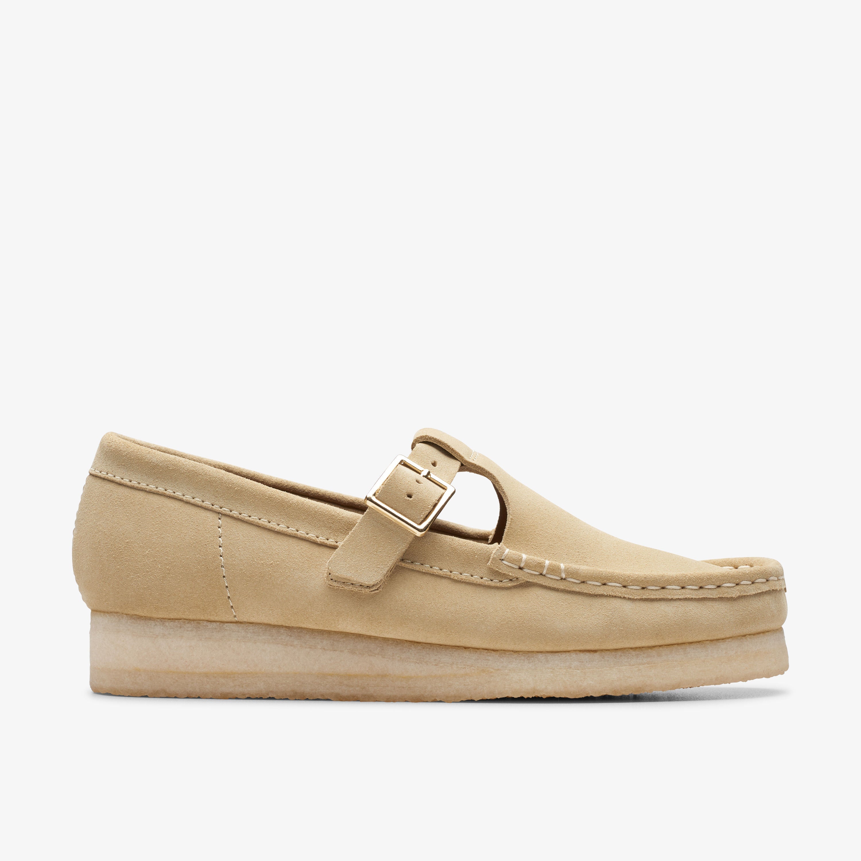 Wallabee T Bar / ワラビーTバー(メープルスエード)の1枚目