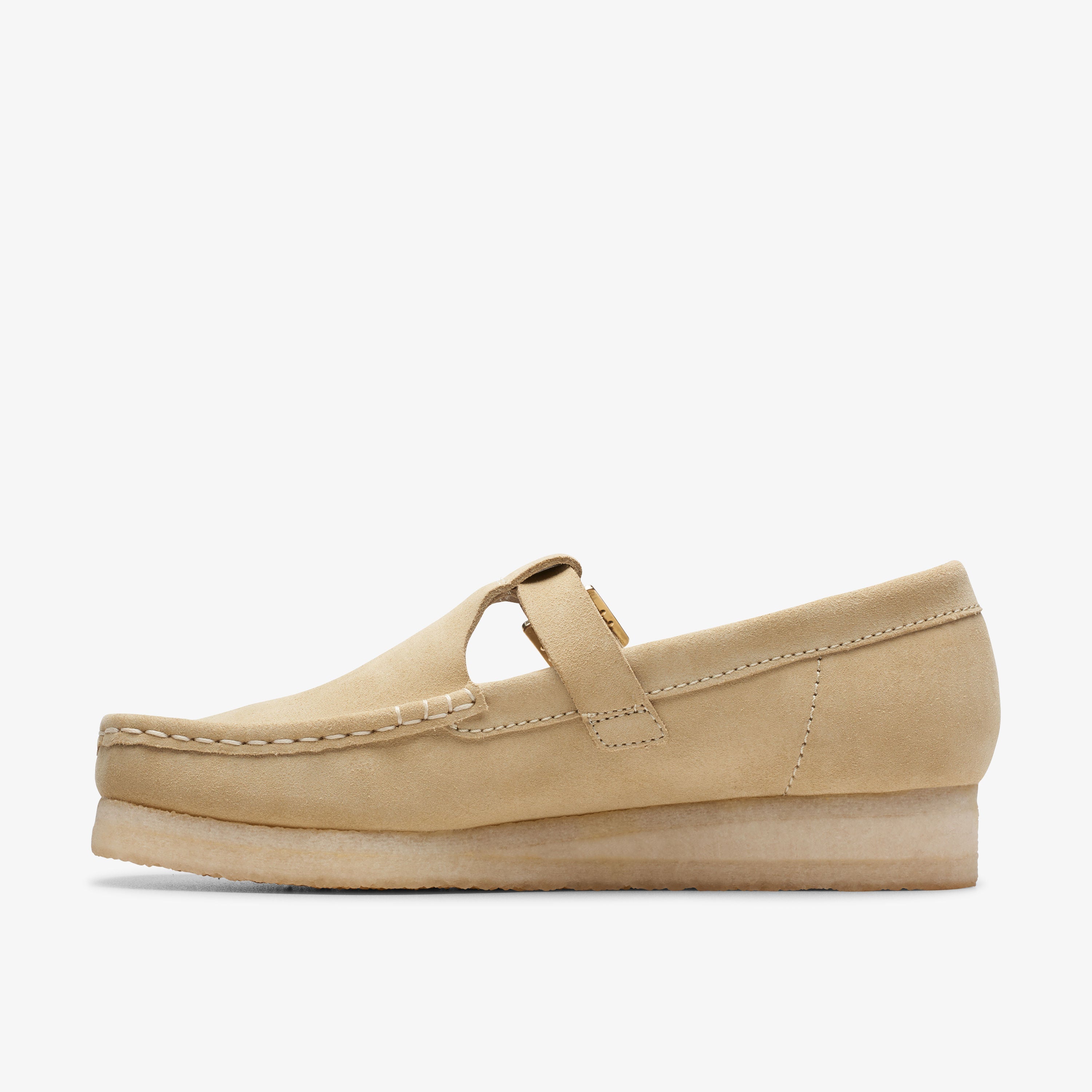 Wallabee T Bar / ワラビーTバー(メープルスエード)の2枚目