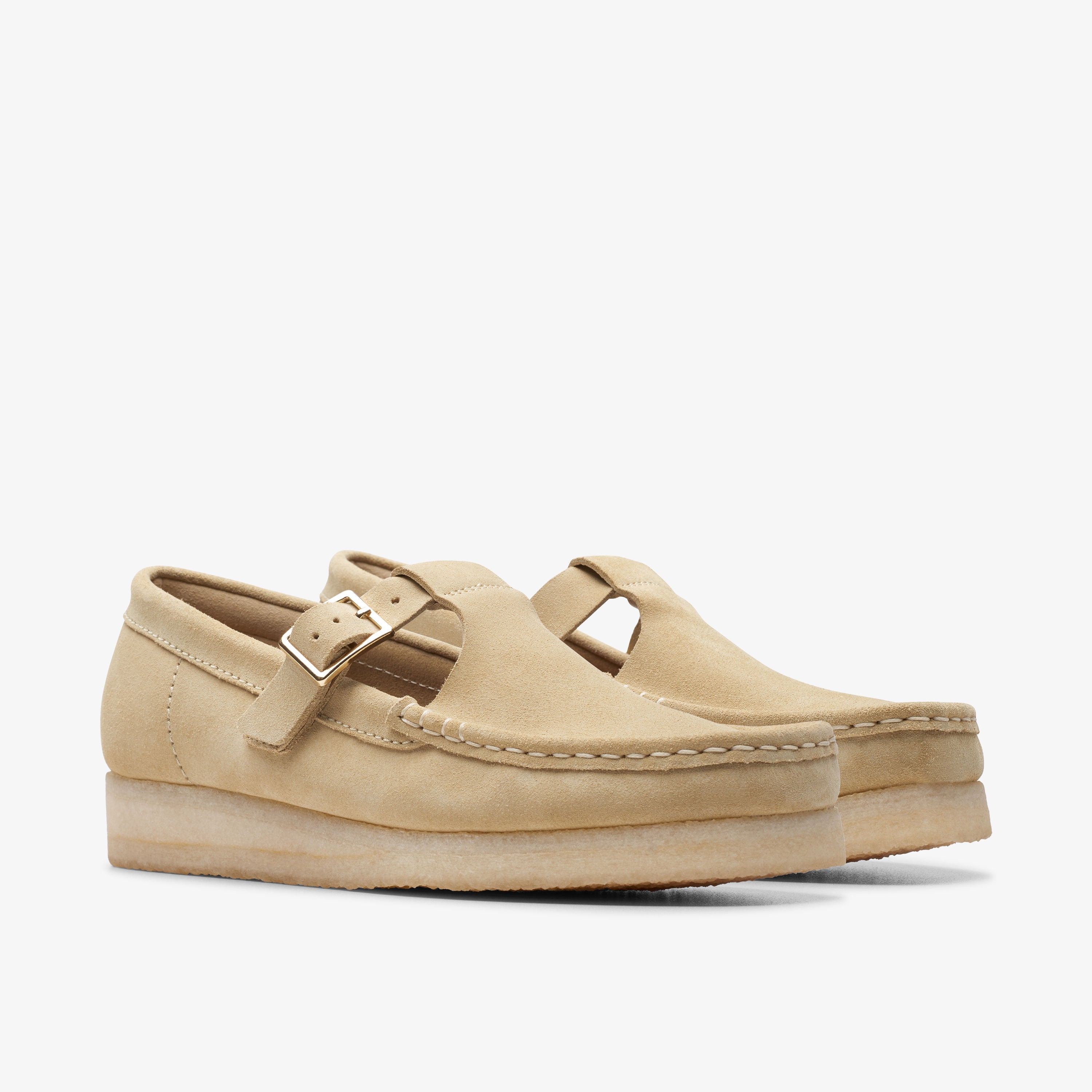 Wallabee T Bar / ワラビーTバー(メープルスエード)の4枚目