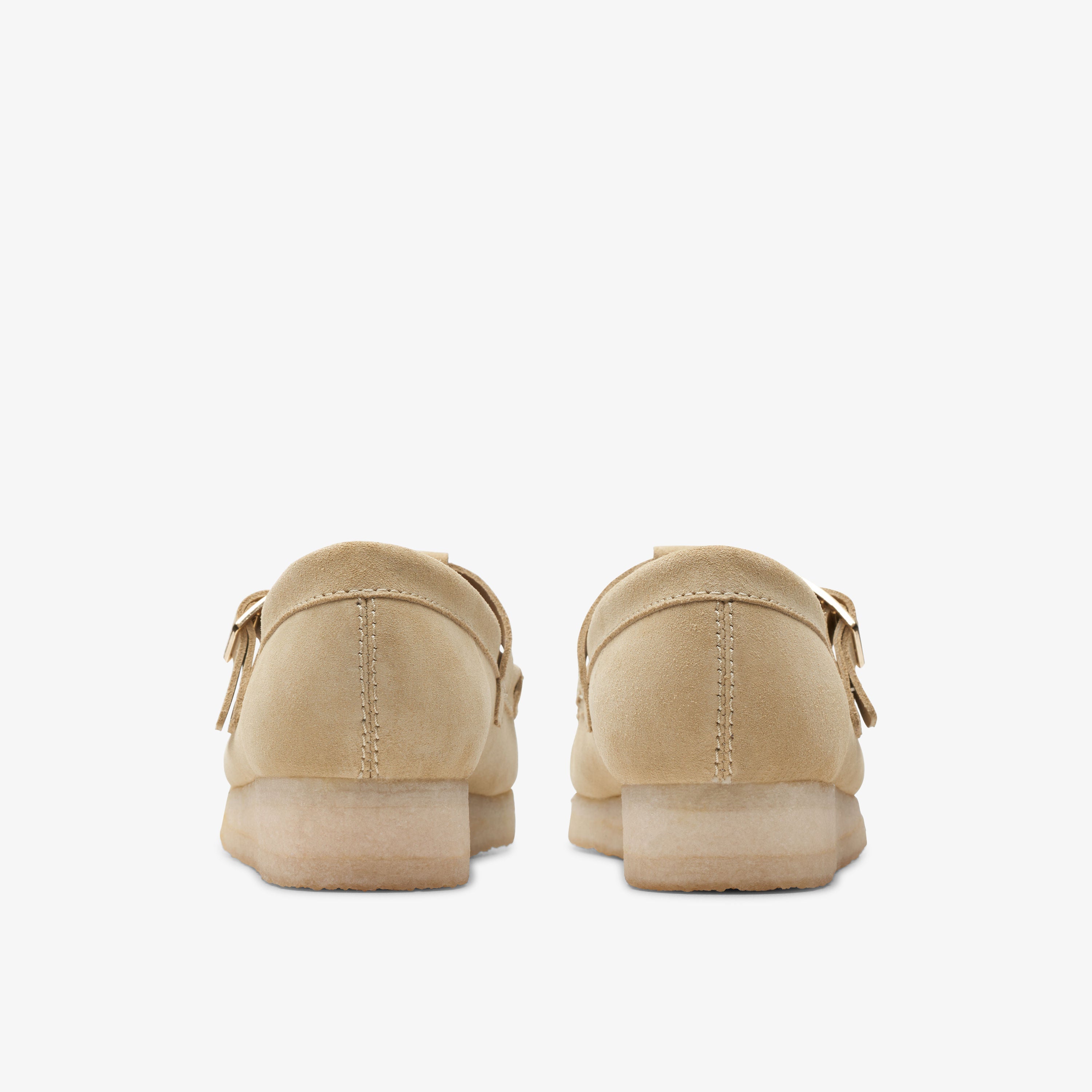 Wallabee T Bar / ワラビーTバー(メープルスエード)の5枚目