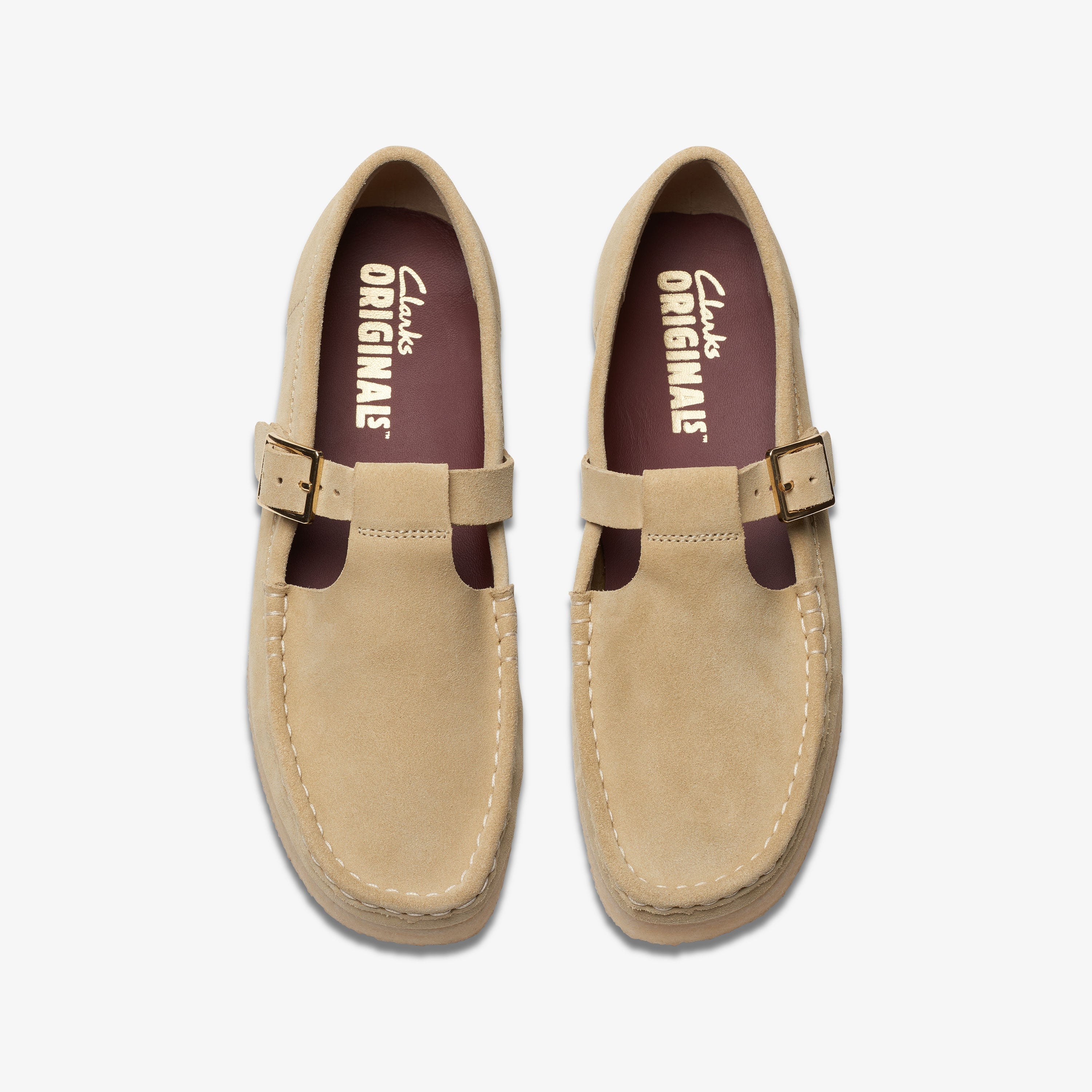 Wallabee T Bar / ワラビーTバー(メープルスエード)の6枚目
