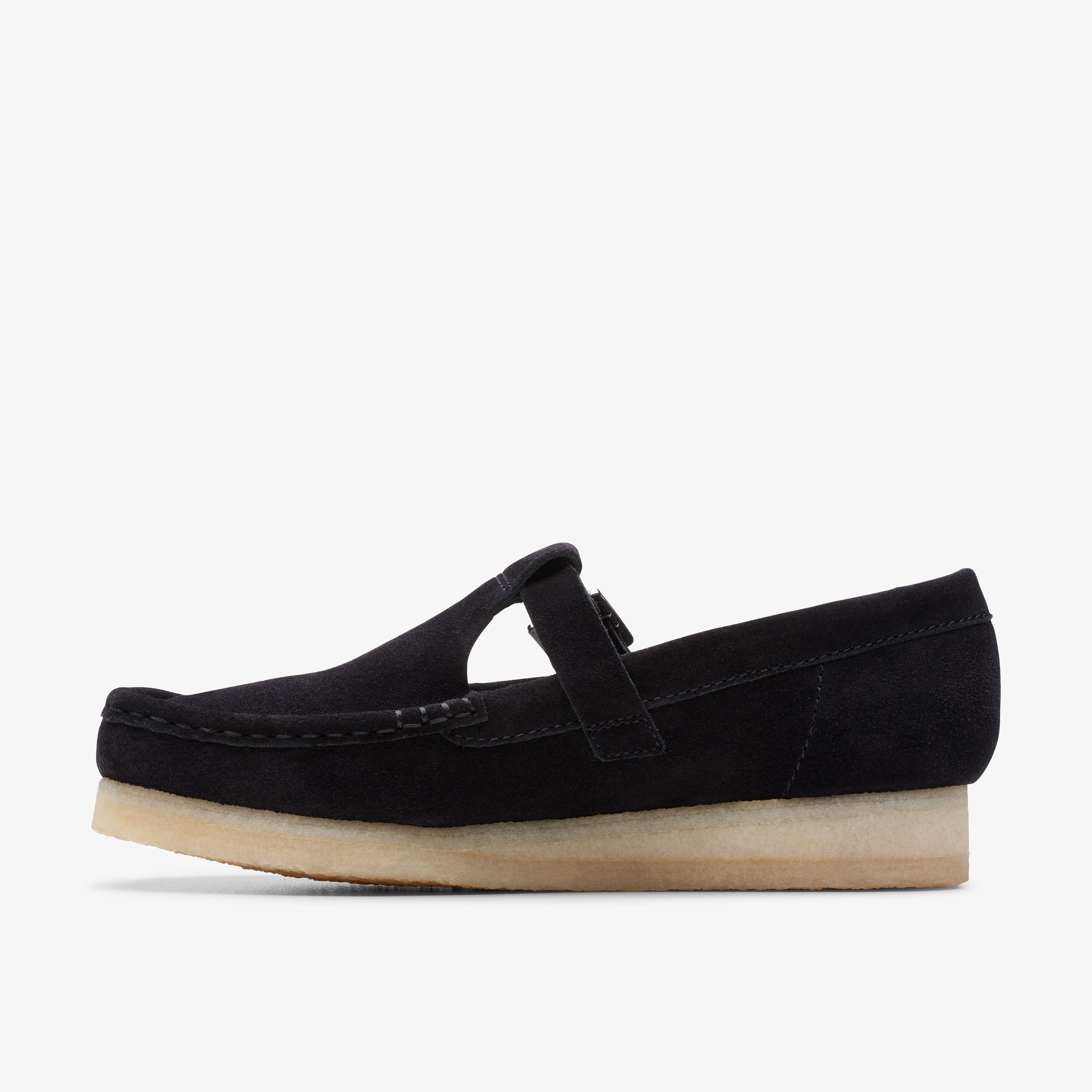 Wallabee T Bar / ワラビーTバー(ブラックスエード)の2枚目