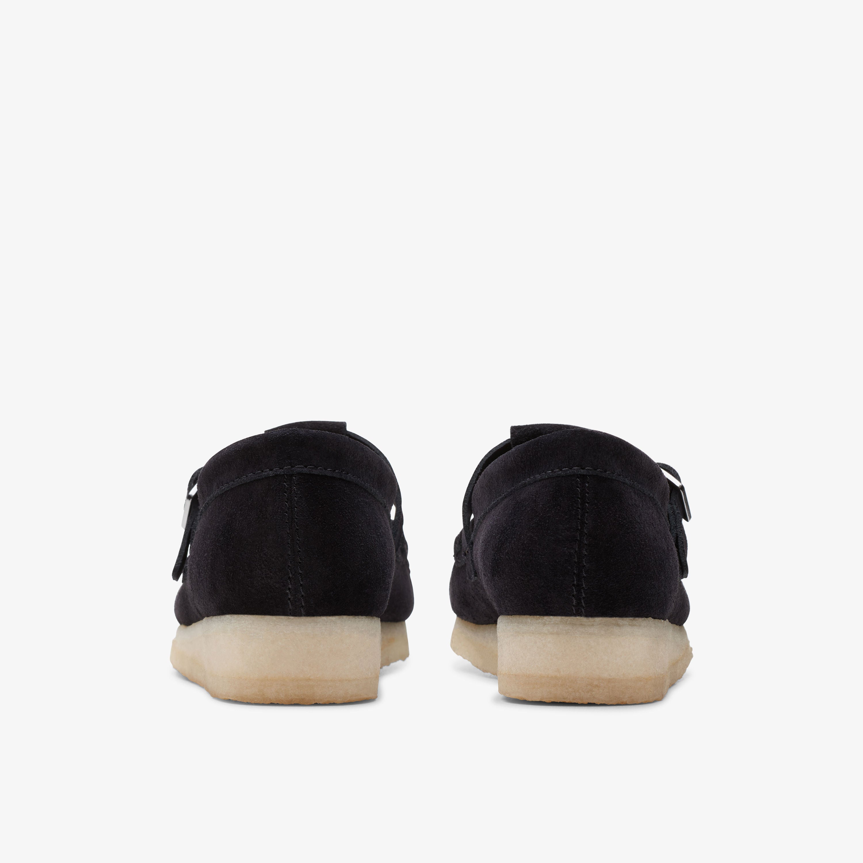 Wallabee T Bar / ワラビーTバー(ブラックスエード)の5枚目