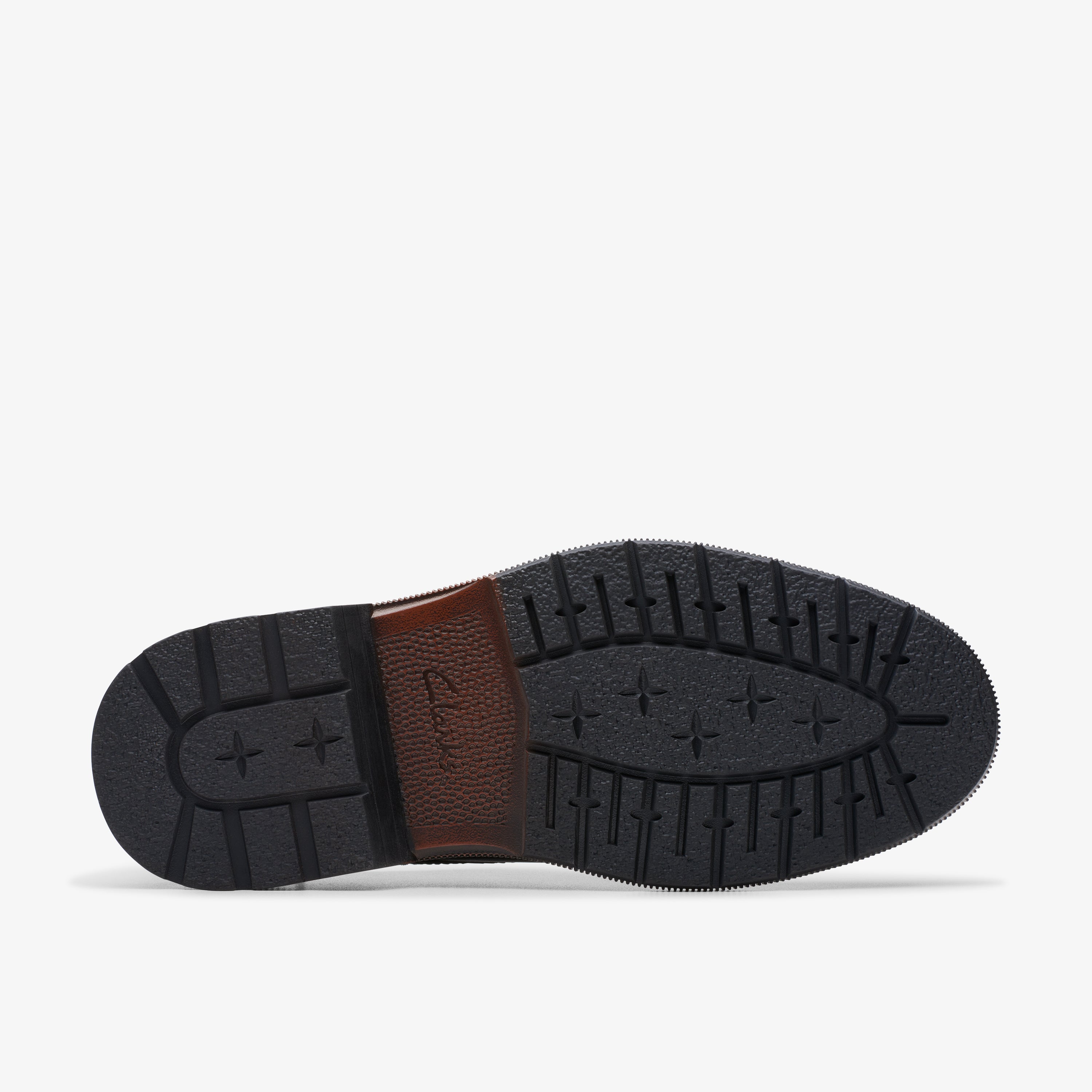 クラークス Clarks Burchill Derby / バーチルダービー (ブラックレザー)の3枚目