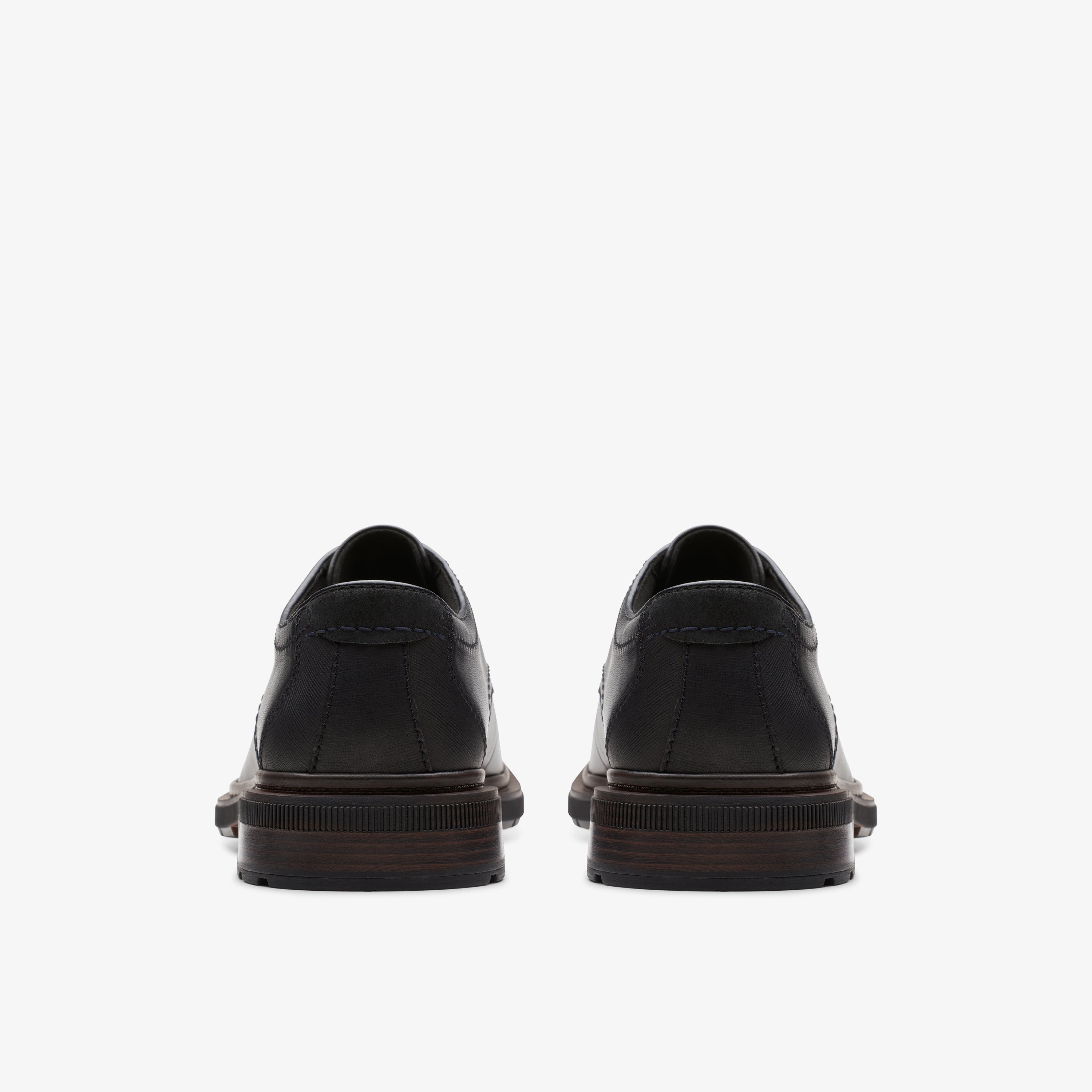 クラークス Clarks Burchill Derby / バーチルダービー (ブラックレザー)の5枚目