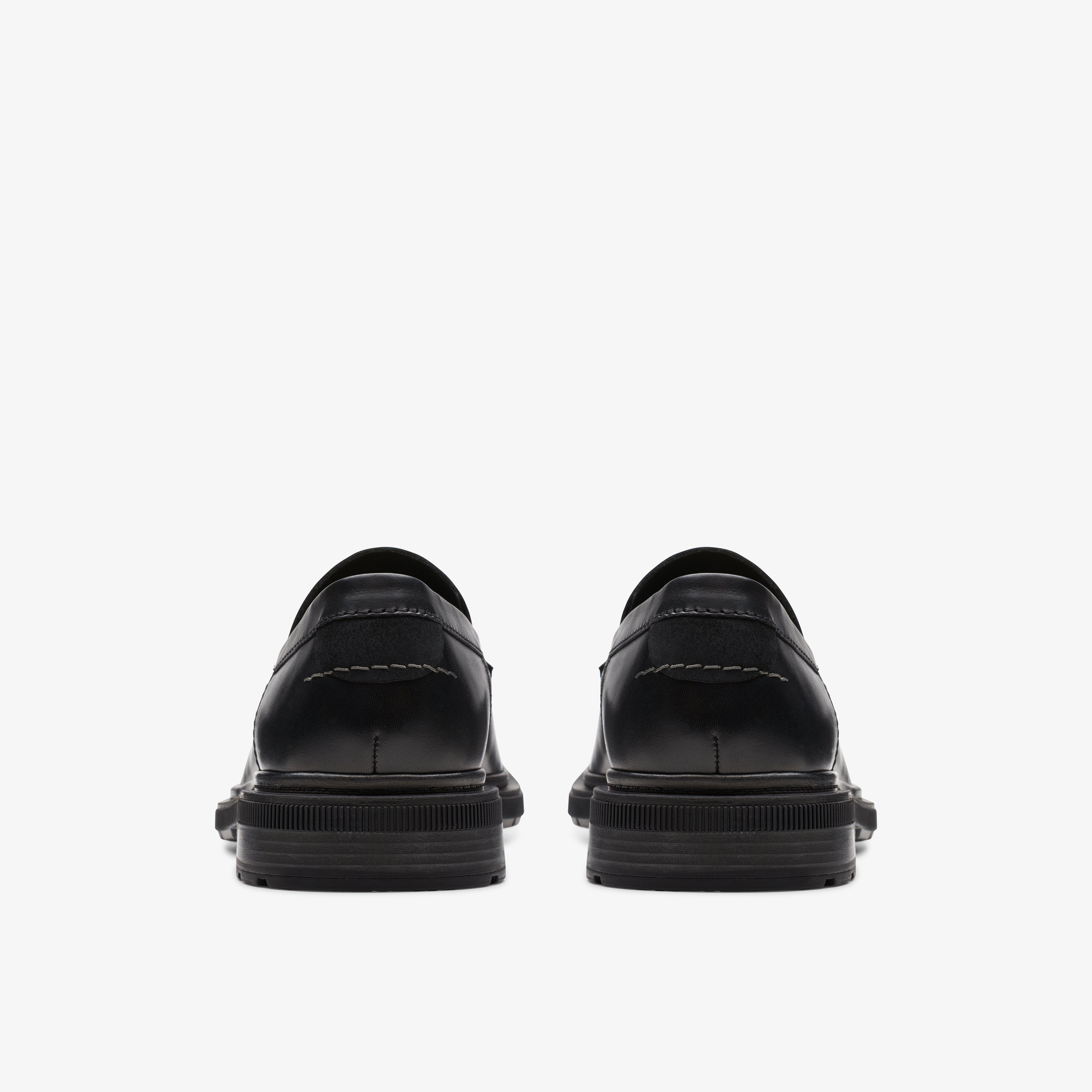 クラークス Clarks Burchill Penny / バーチルペニー (ブラックレザー)の5枚目