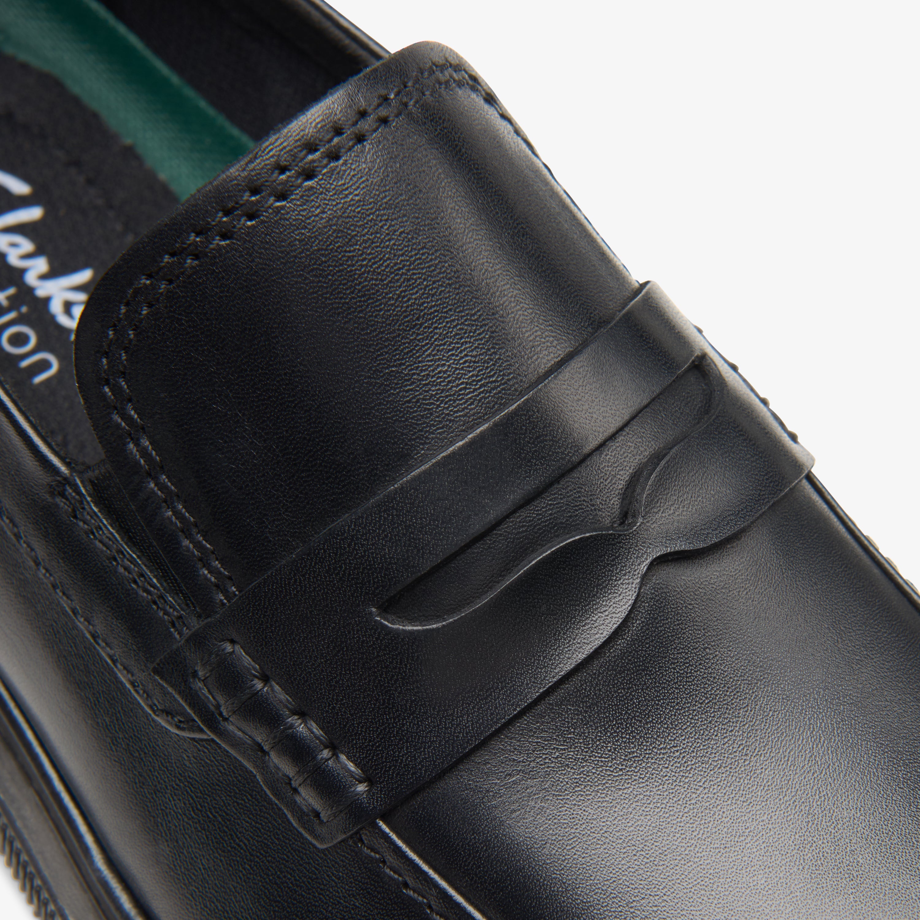 クラークス Clarks Burchill Penny / バーチルペニー (ブラックレザー)の8枚目
