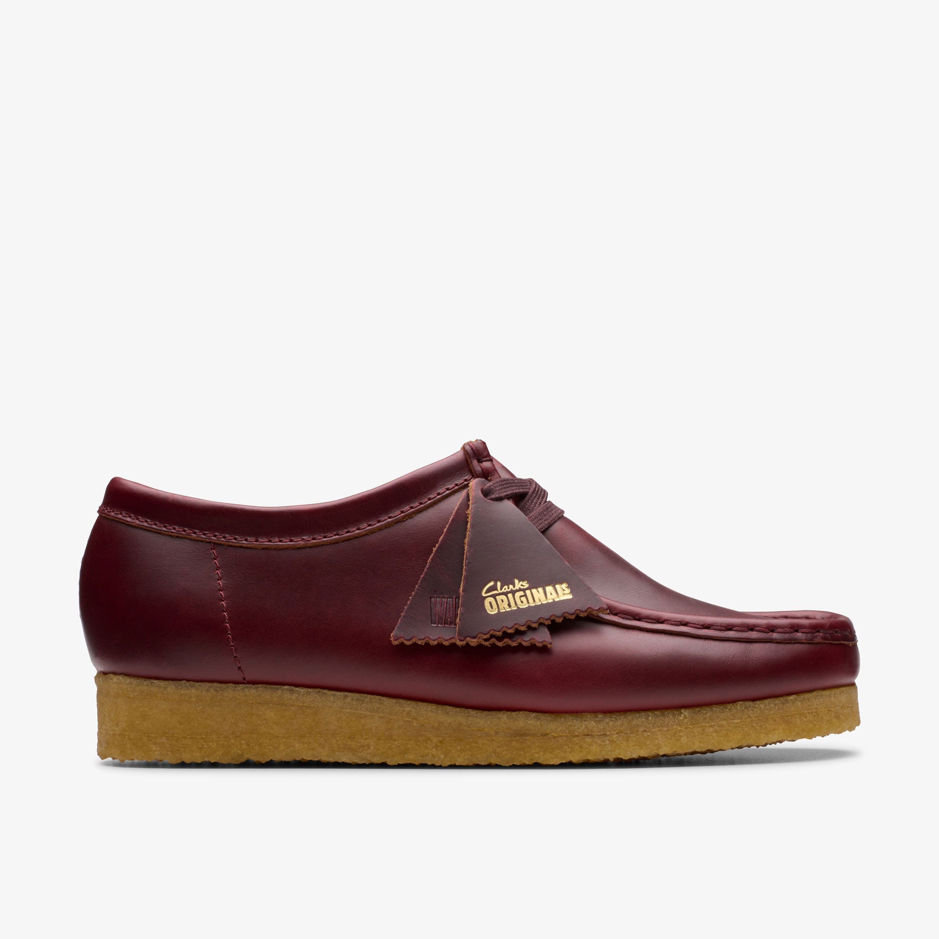 Wallabee. / レディース ワラビー (ダムソンレザー)の1枚目