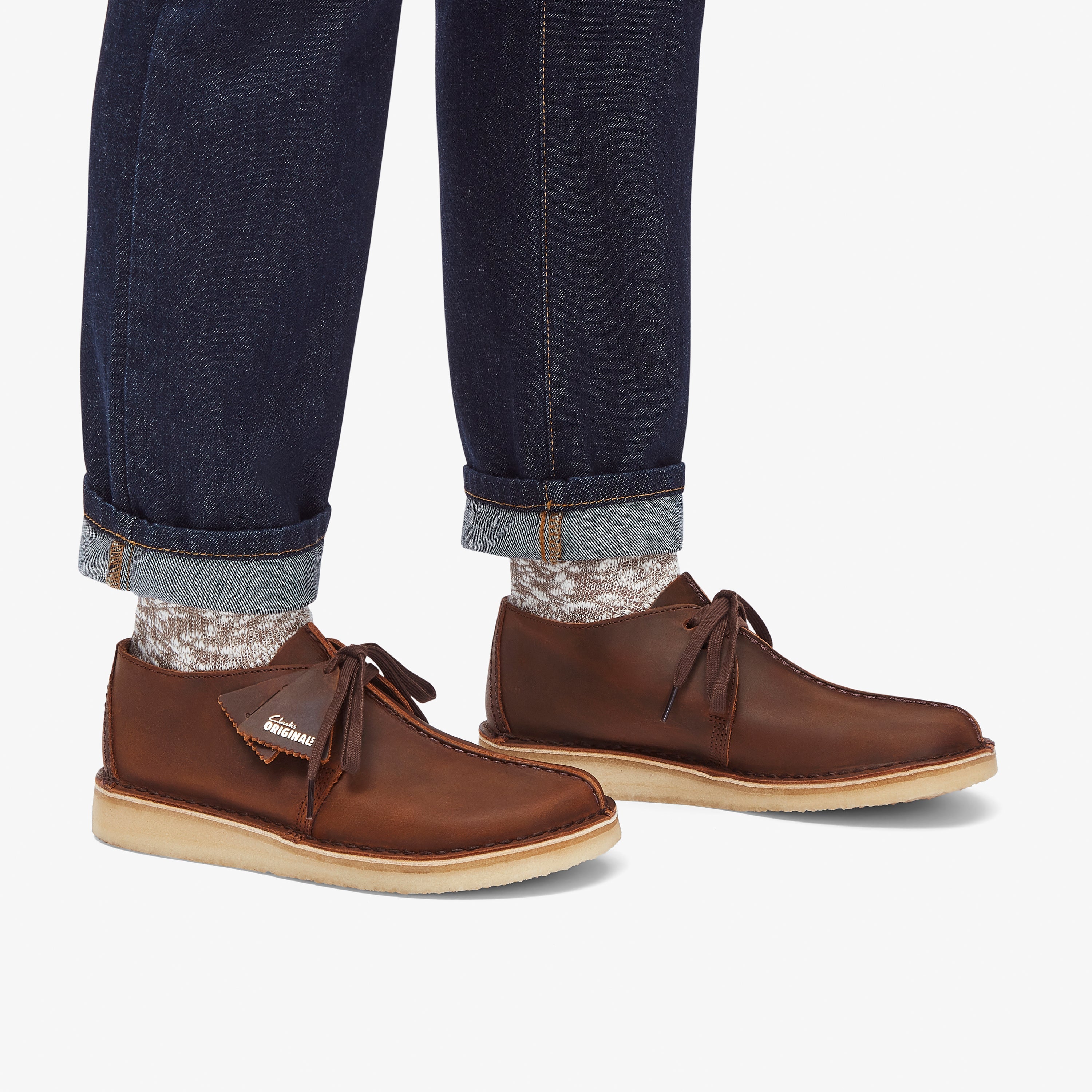 クラークス Clarks Desert Trek / メンズ デザートトレック (ビーズワックス)の10枚目