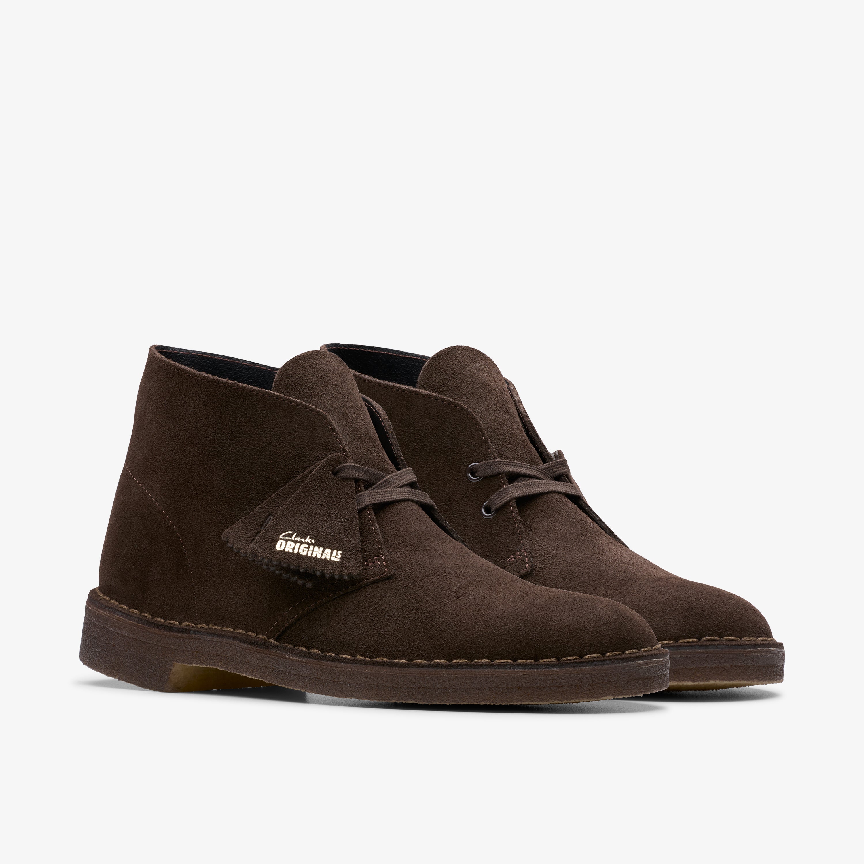 Desert Boot / メンズ デザートブーツ (ブラウンスエード)の4枚目