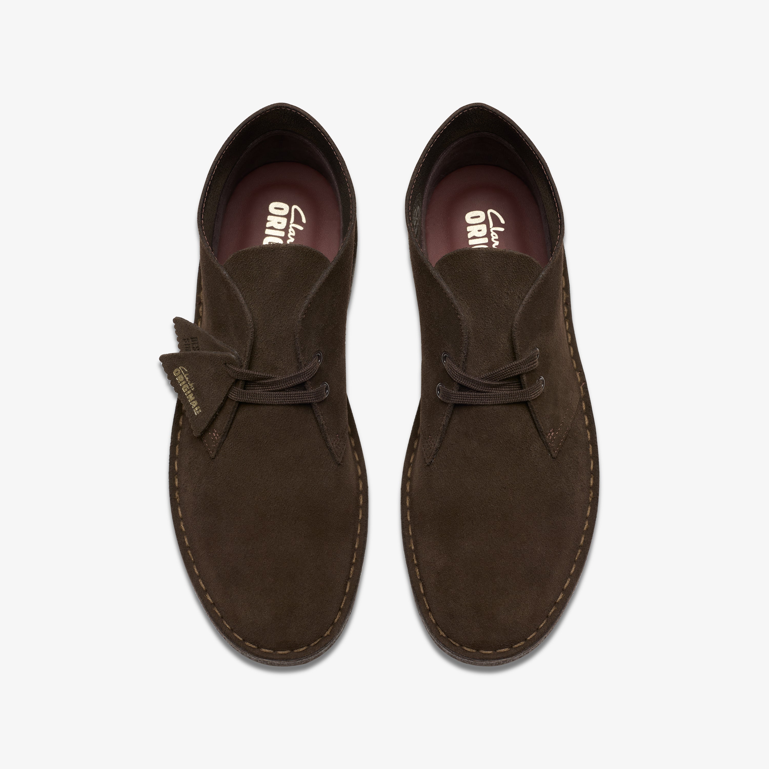 Desert Boot / メンズ デザートブーツ (ブラウンスエード)の6枚目