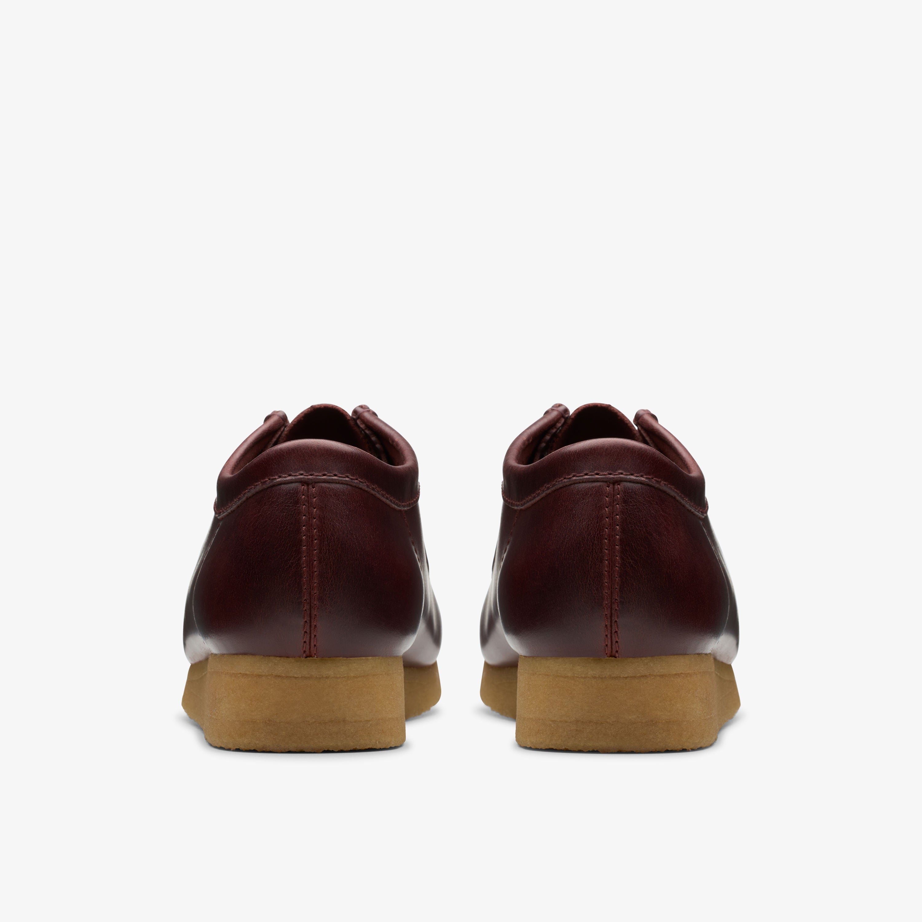 Wallabee / メンズ ワラビー (ディープレッドレザー)の5枚目
