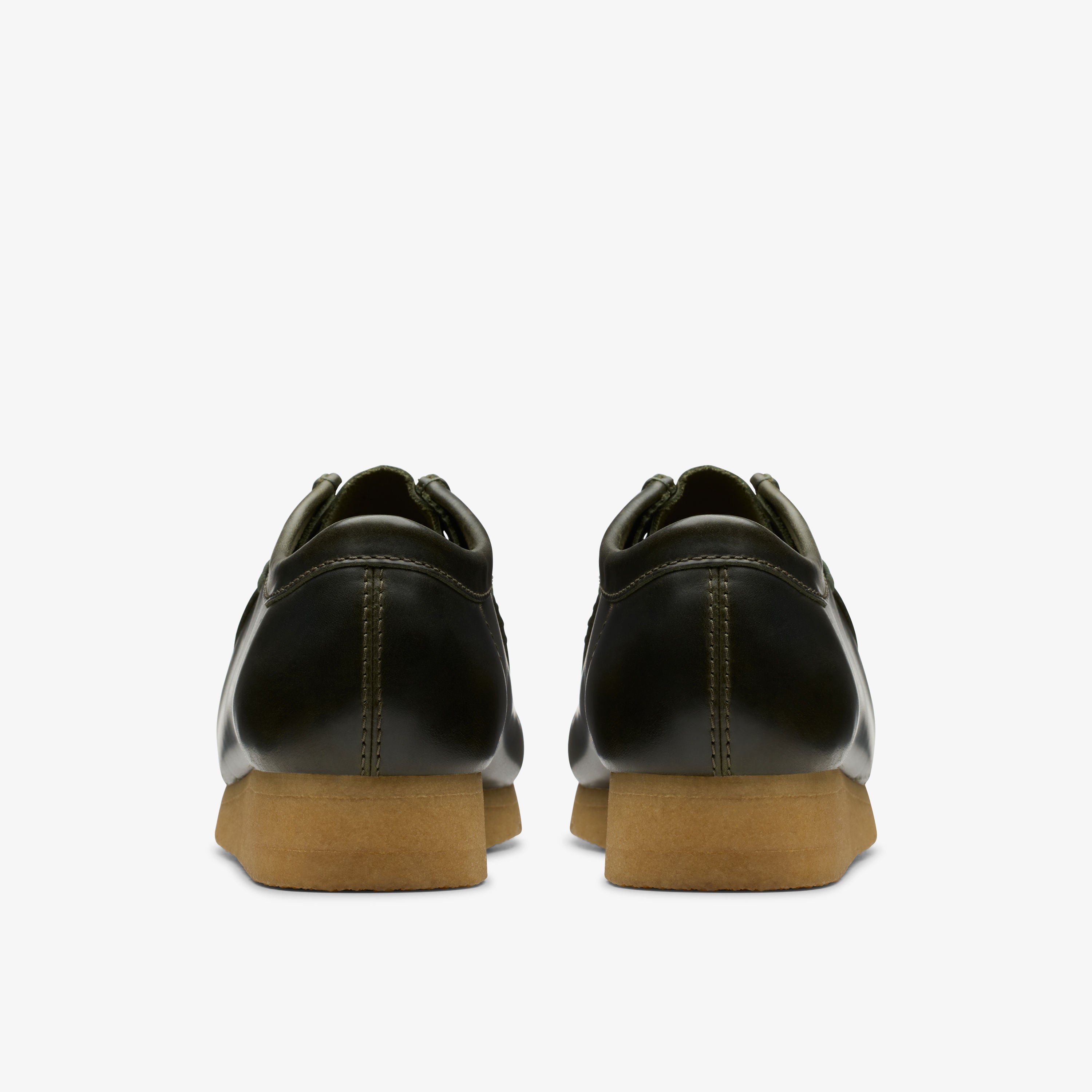 Wallabee / メンズ ワラビー (フォレストグリーンレザー)の5枚目