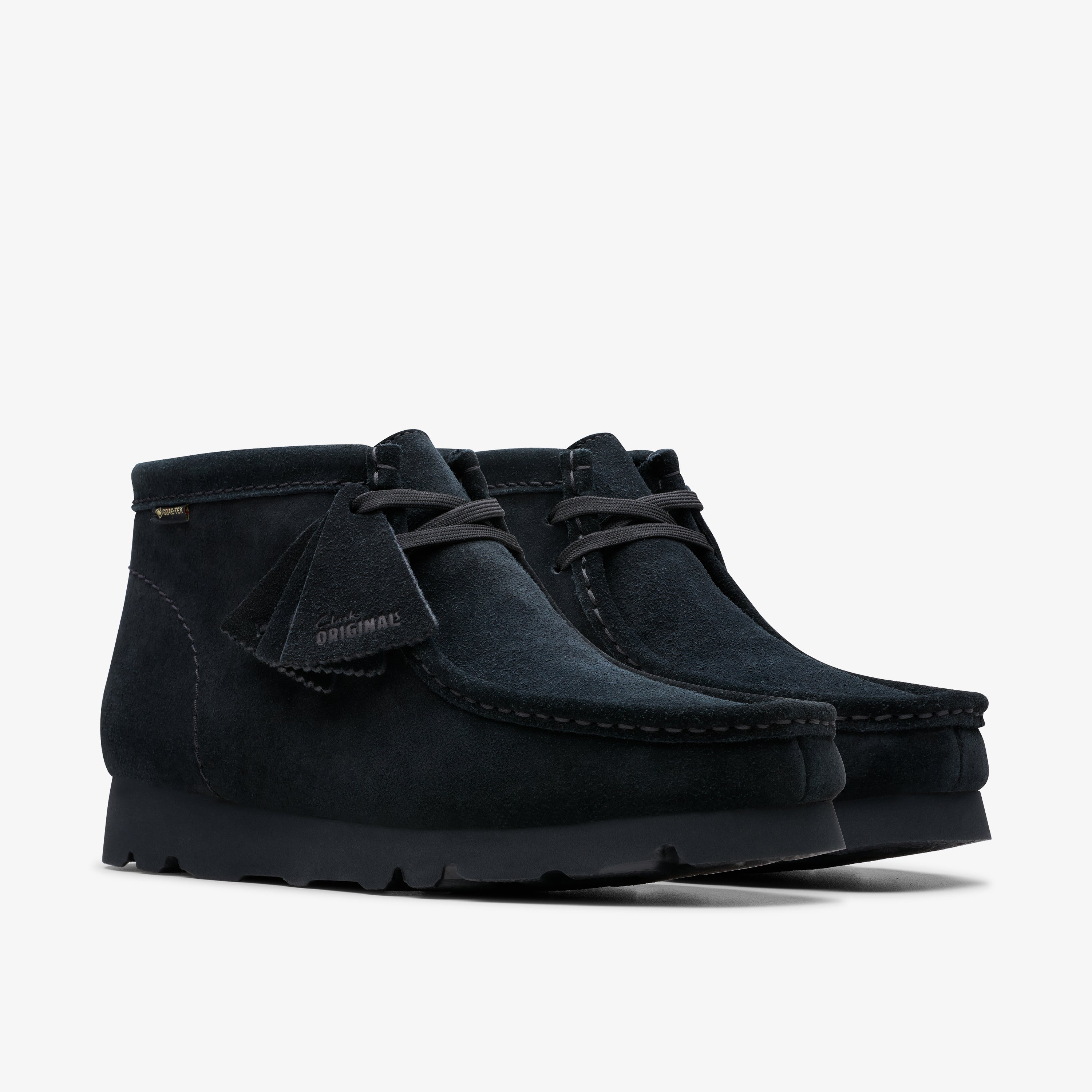 WallabeeBT GTX / メンズ ワラビーブーツゴアテックス (ブラックスエード)の4枚目