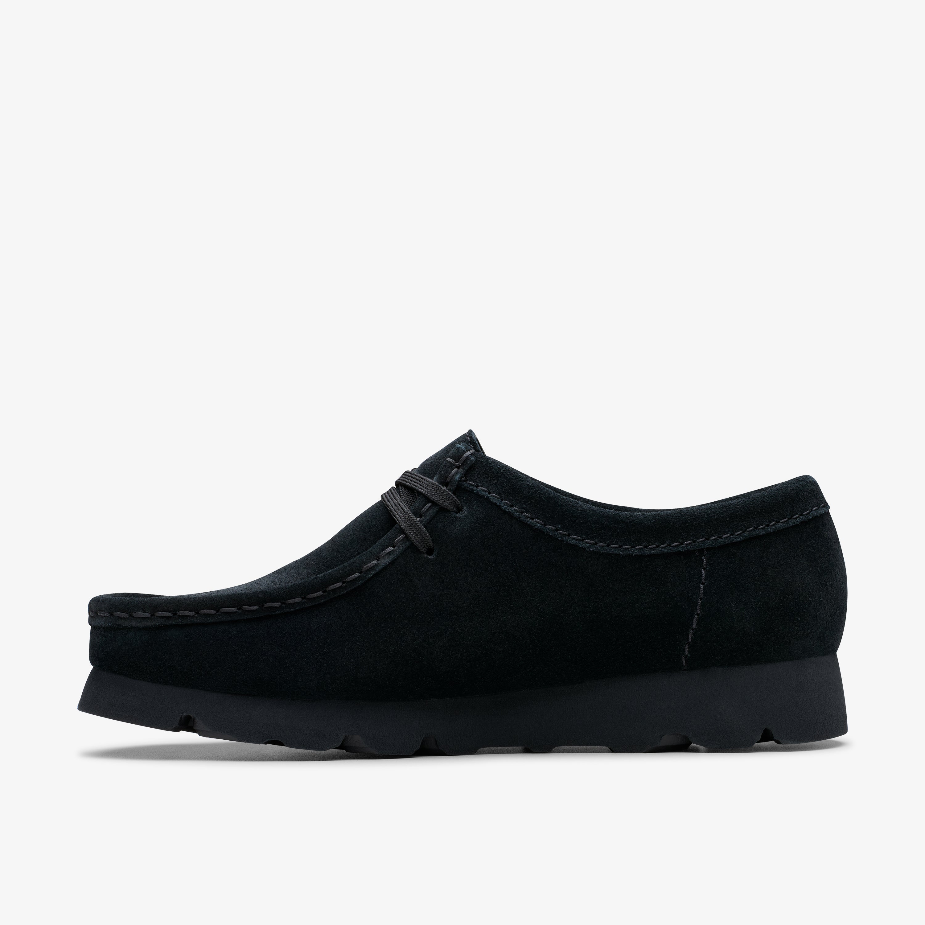 Wallabee.GTX / レディースワラビーゴアテックス (ブラックスエード)の2枚目