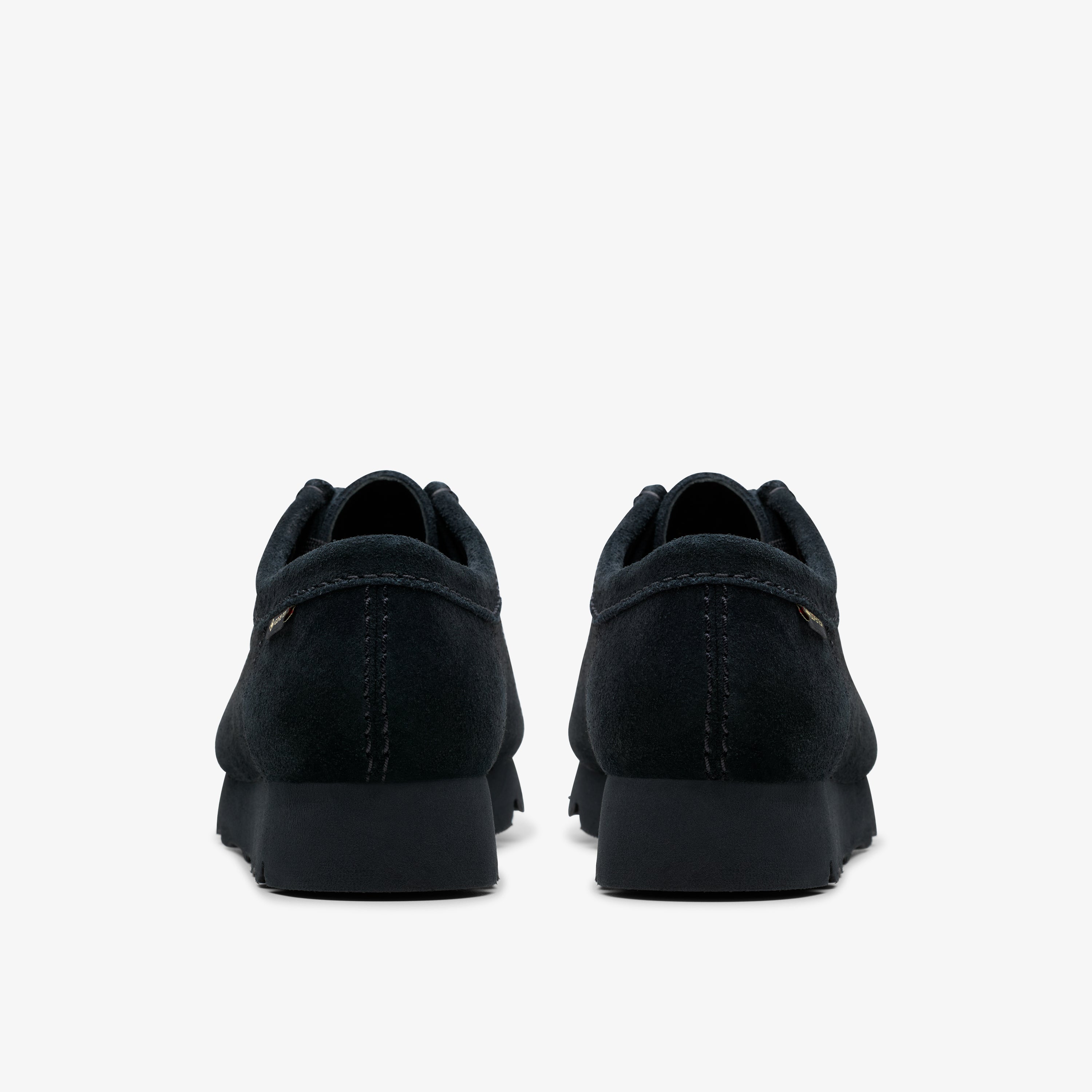 Wallabee.GTX / レディースワラビーゴアテックス (ブラックスエード)の5枚目
