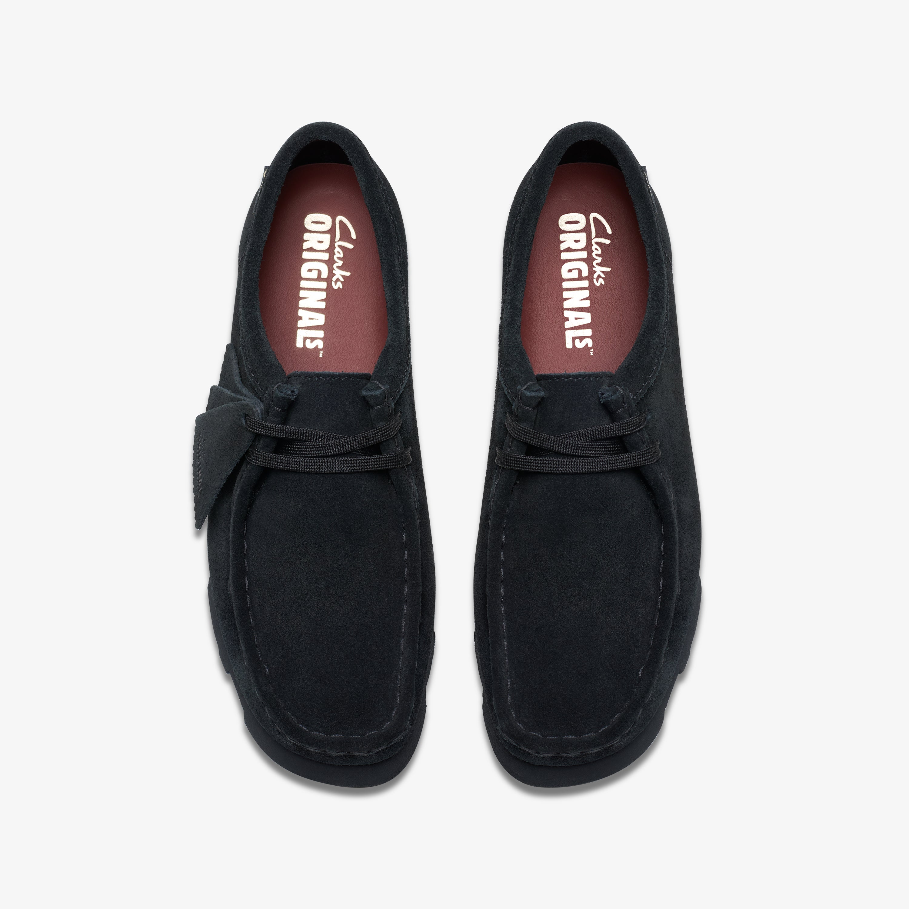 Wallabee.GTX / レディースワラビーゴアテックス (ブラックスエード)の6枚目