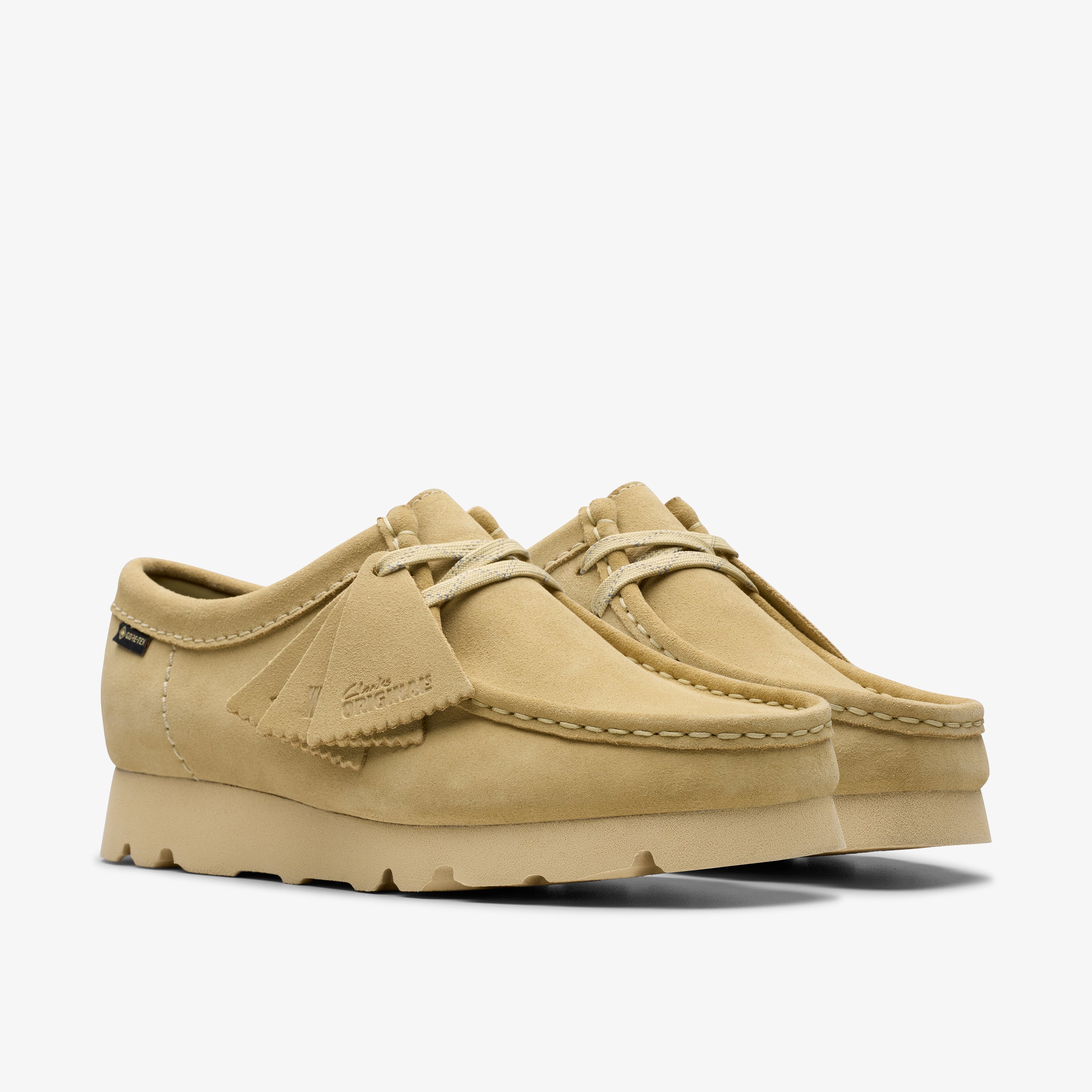 Wallabee.GTX / レディースワラビーゴアテックス (メープルスエード)の4枚目