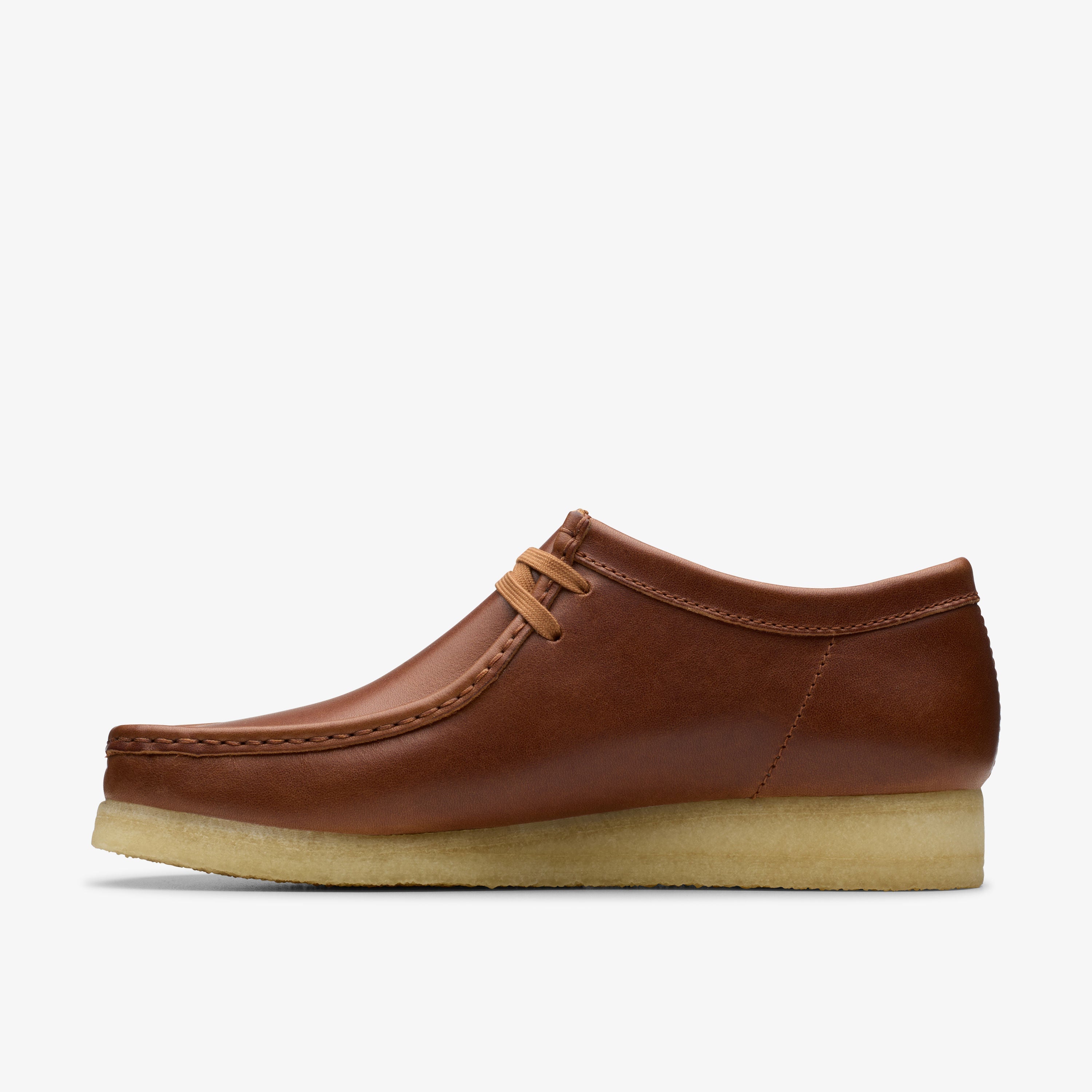 Wallabee / メンズ ワラビー (タンレザー)の2枚目