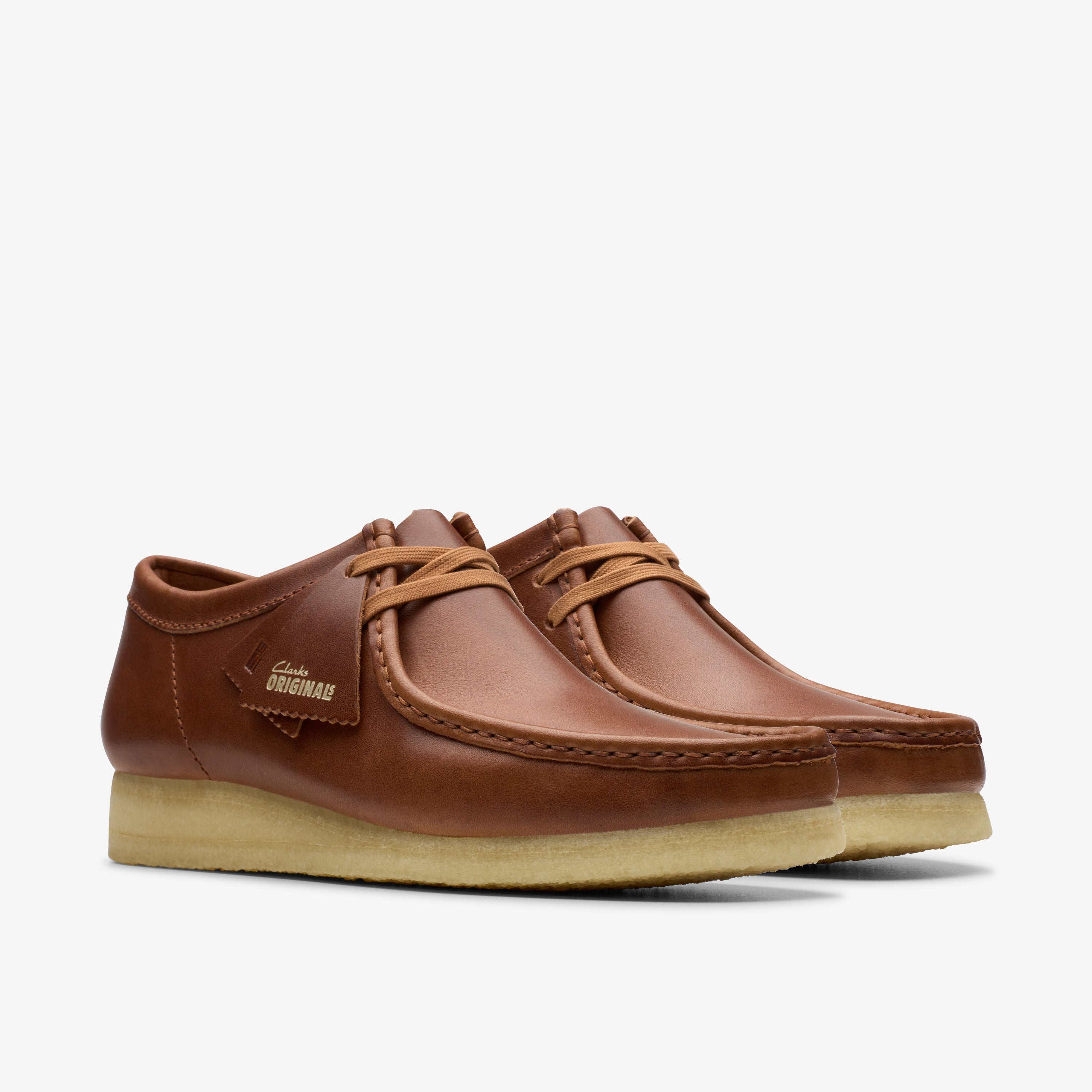 Wallabee / メンズ ワラビー (タンレザー)の4枚目