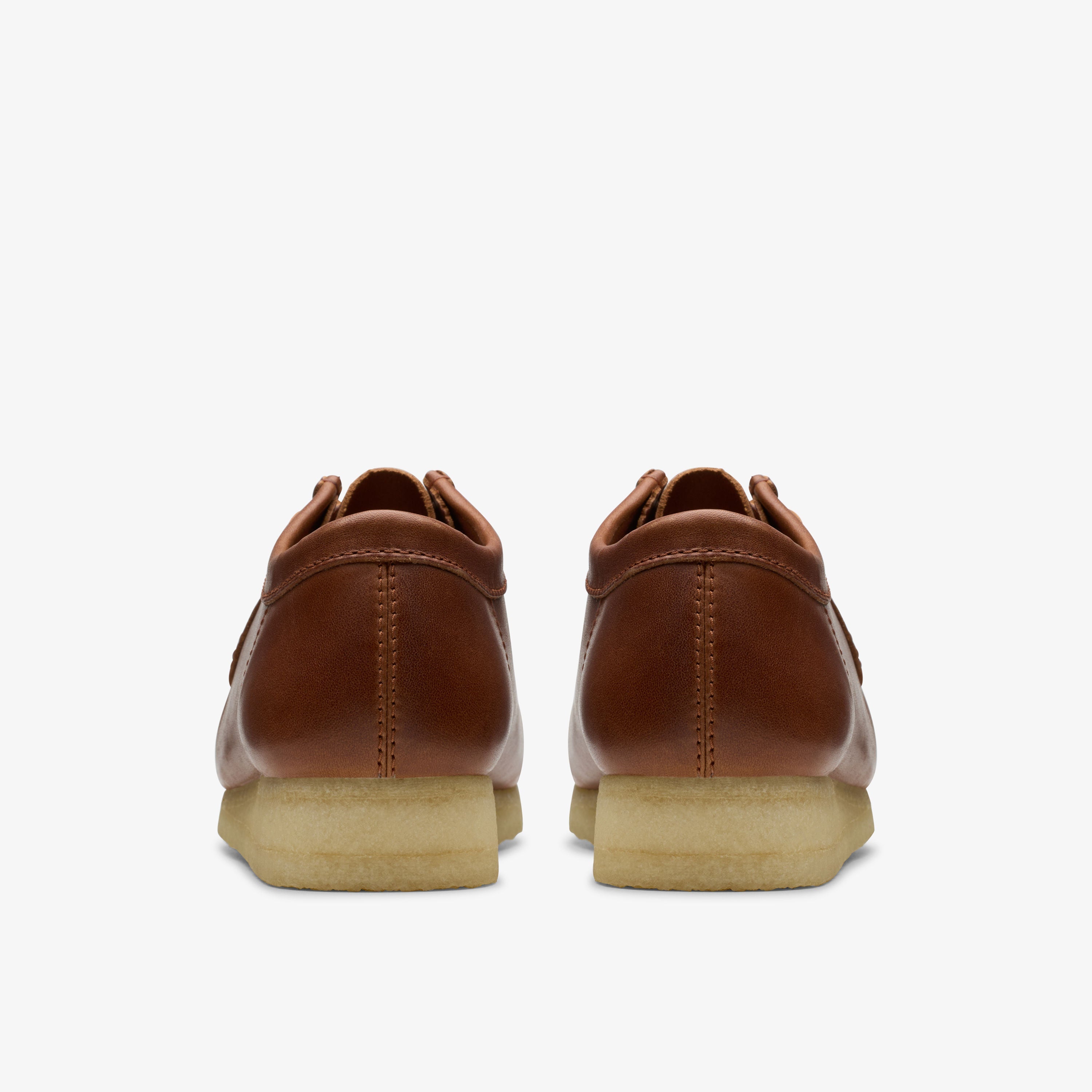 Wallabee / メンズ ワラビー (タンレザー)の5枚目