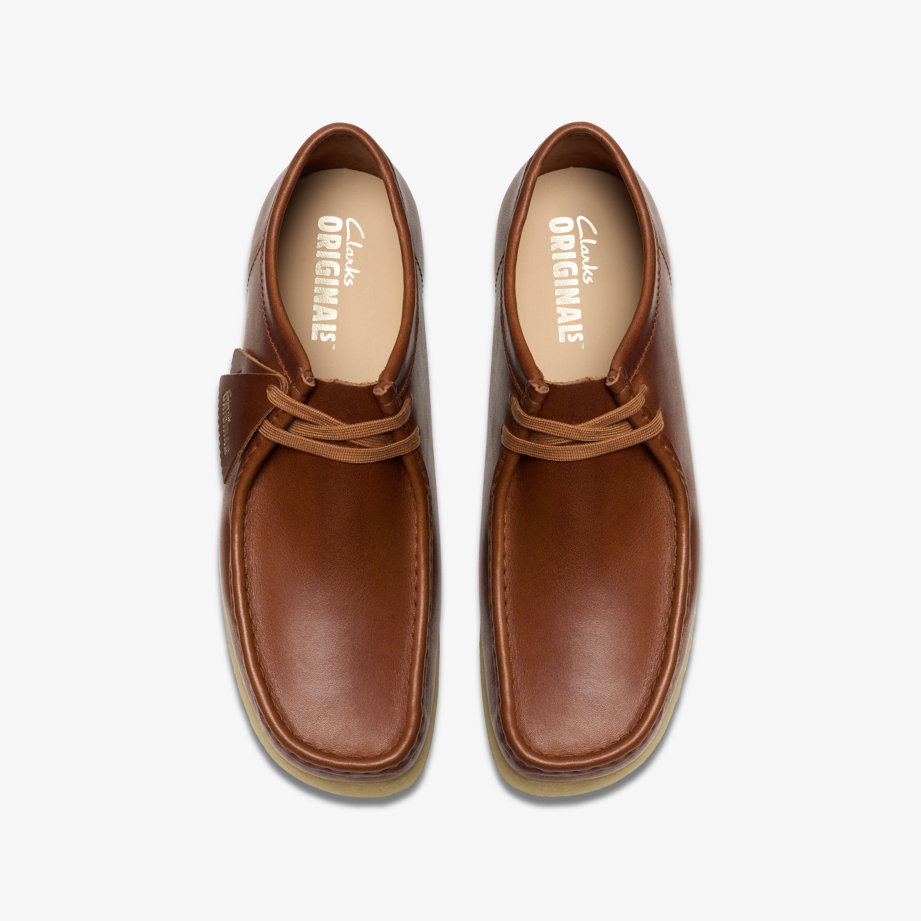 Wallabee / メンズ ワラビー (タンレザー)の6枚目