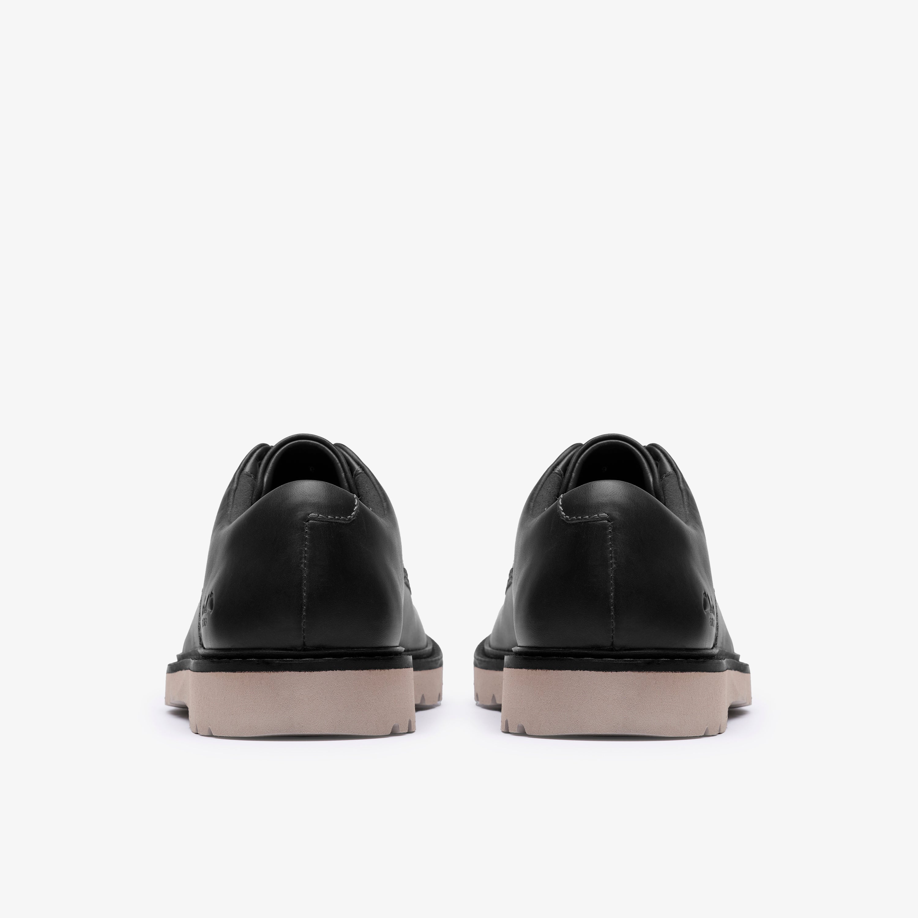 クラークス Clarks Eastridge Low / イーストリッジロー (ブラックレザー)の5枚目