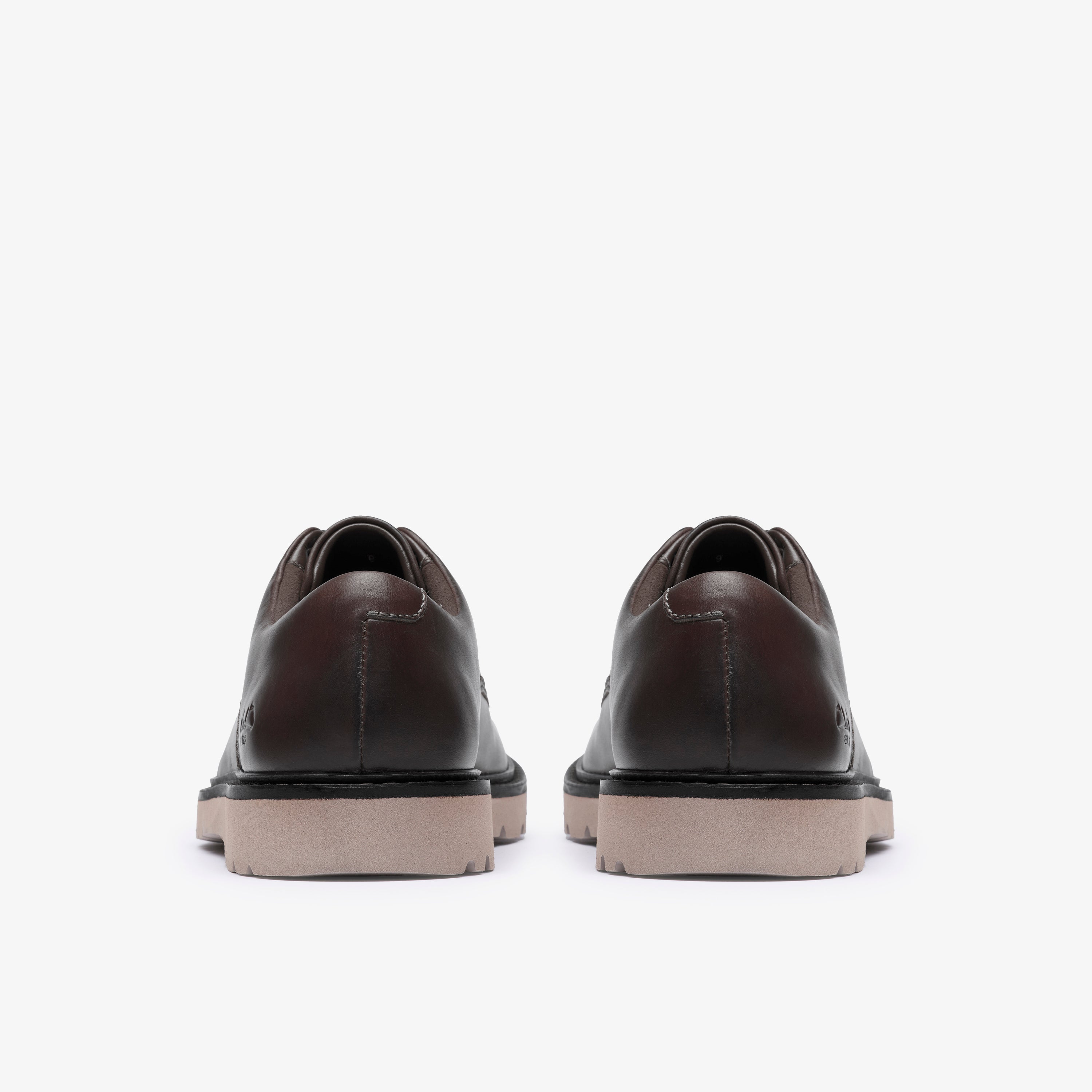 クラークス Clarks Eastridge Low / イーストリッジロー (ダークブラウンレザー)の5枚目