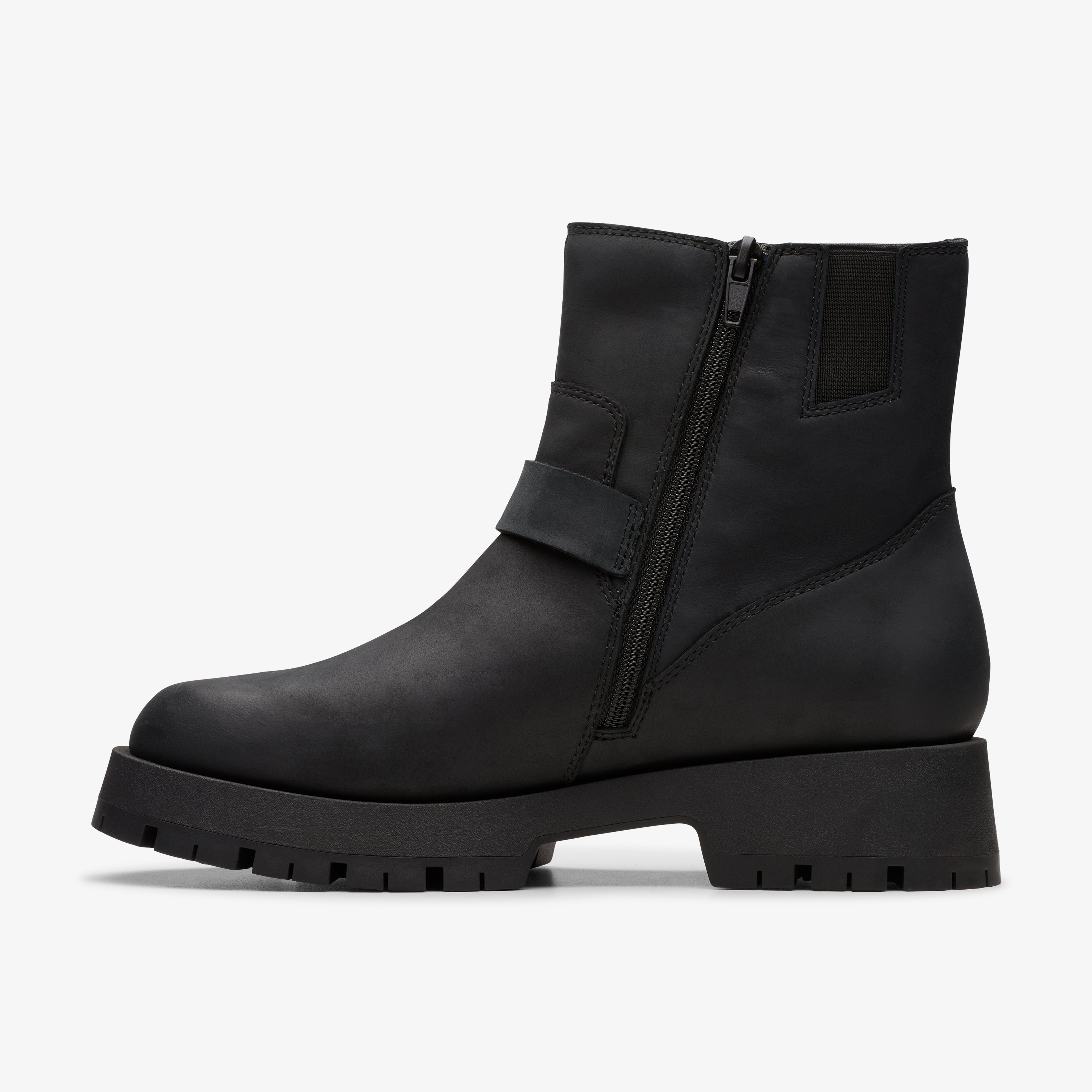 クラークス Clarks Ledwick Haley / レドウィックヘイリー (ブラックオイリーレザー)の2枚目