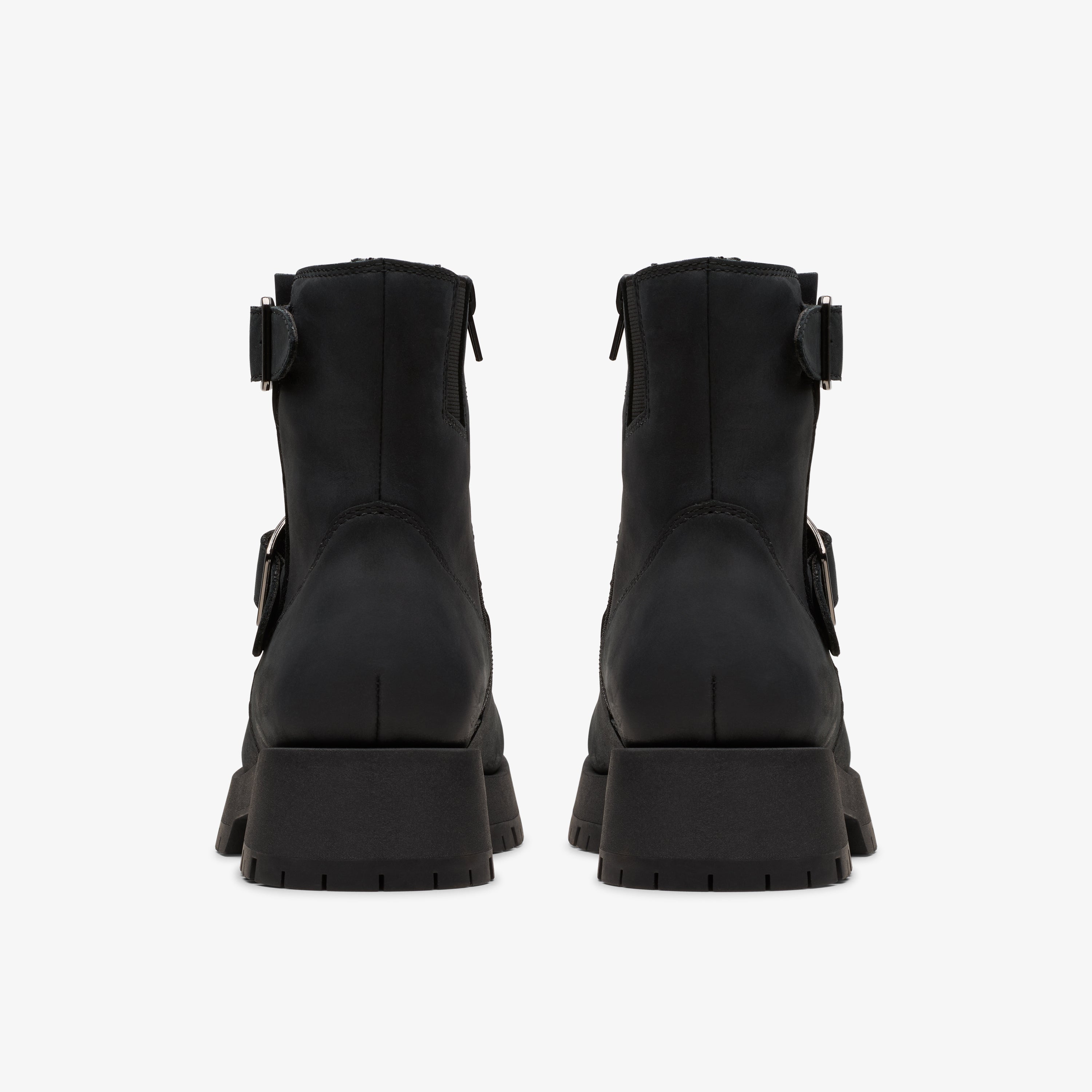 クラークス Clarks Ledwick Haley / レドウィックヘイリー (ブラックオイリーレザー)の5枚目