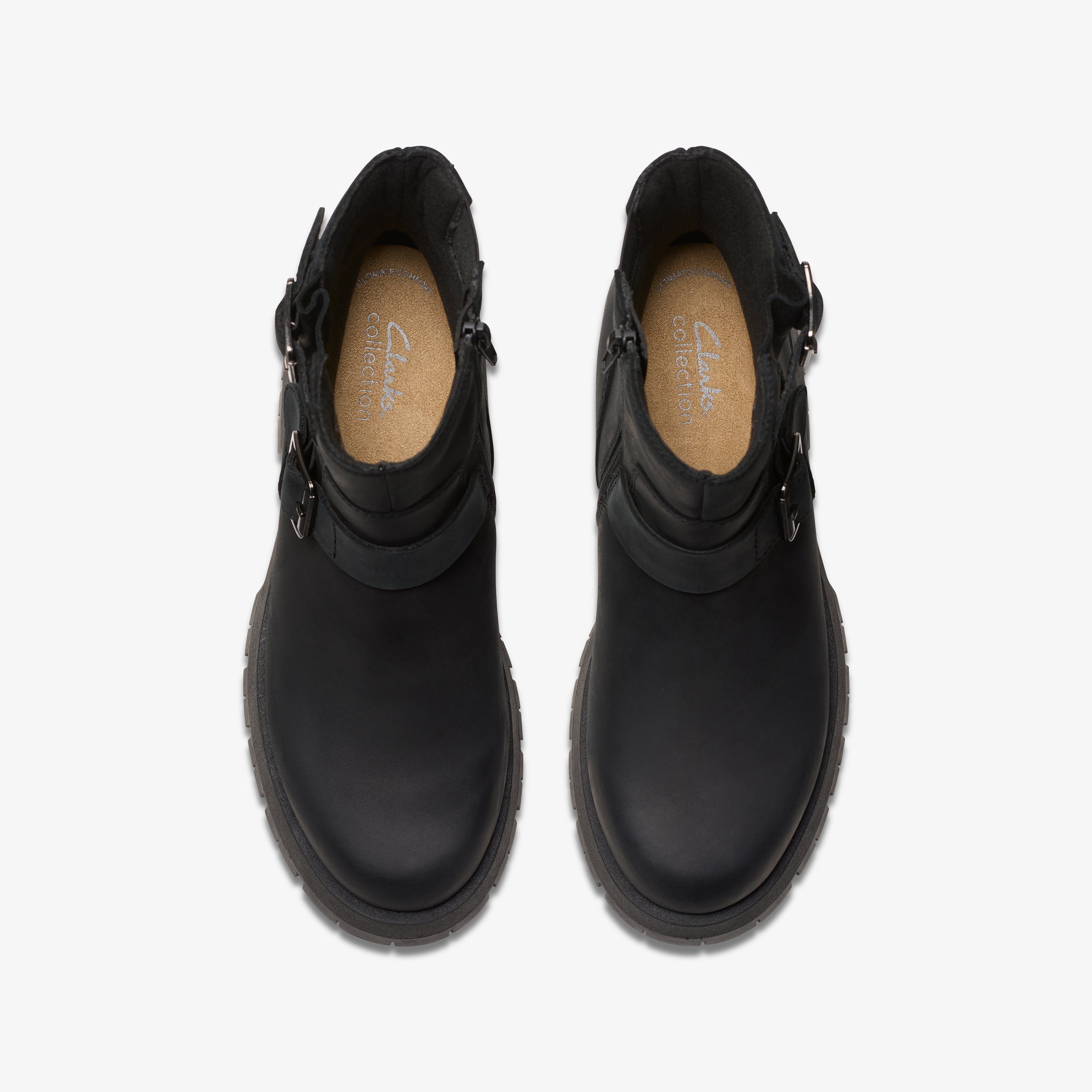 クラークス Clarks Ledwick Haley / レドウィックヘイリー (ブラックオイリーレザー)の6枚目