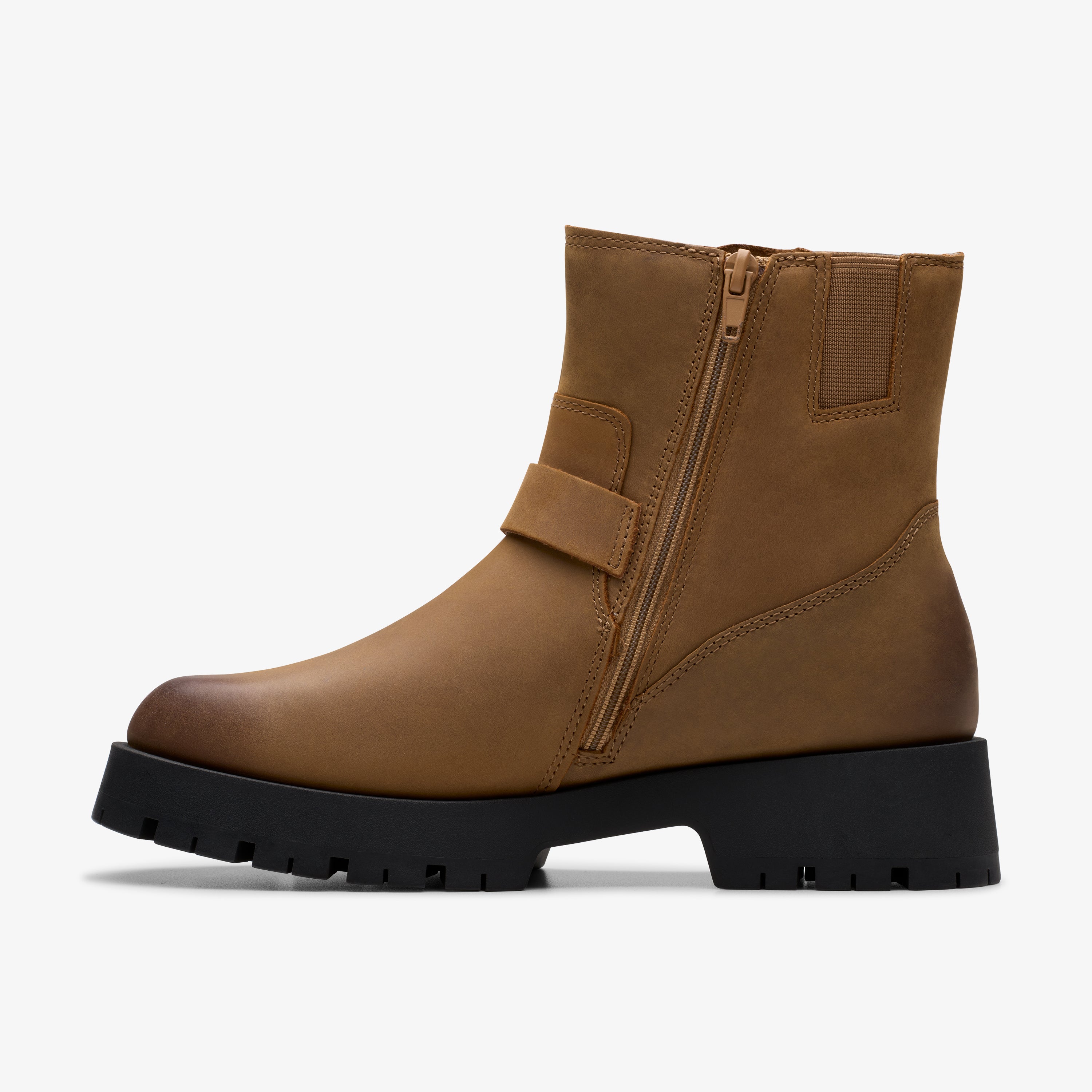 クラークス Clarks Ledwick Haley / レドウィックヘイリー (ダークサンドオイリー)の2枚目