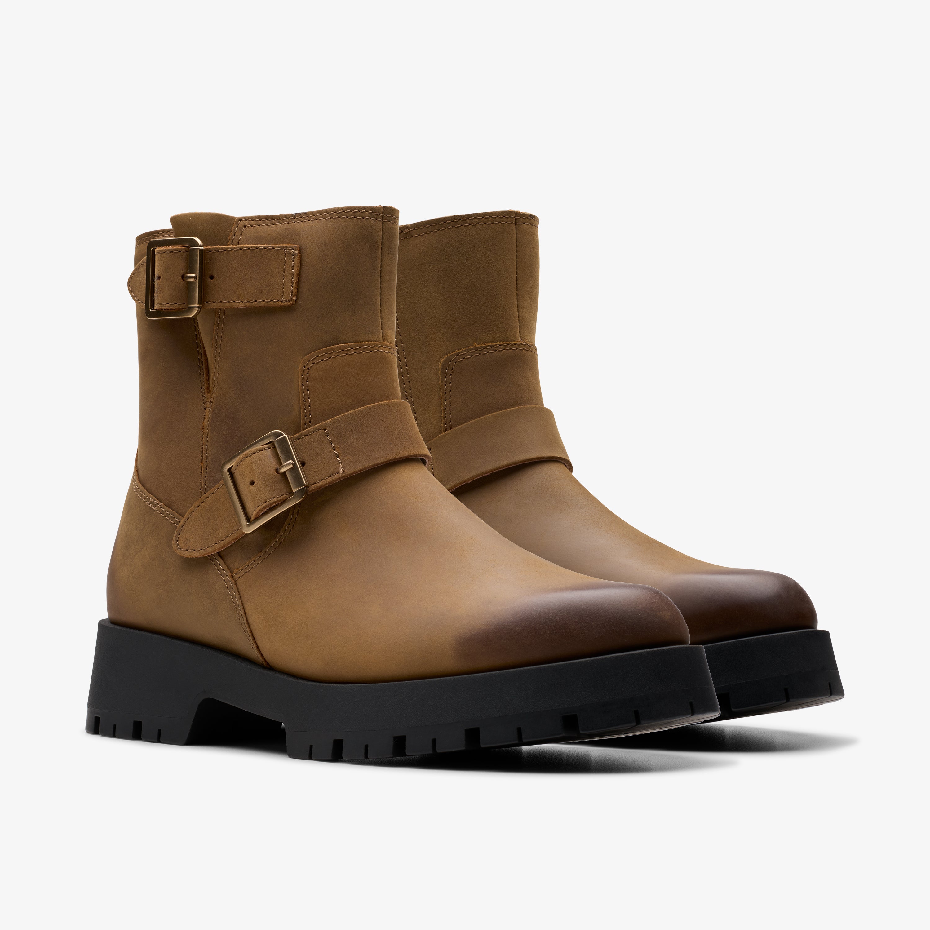 クラークス Clarks Ledwick Haley / レドウィックヘイリー (ダークサンドオイリー)の4枚目