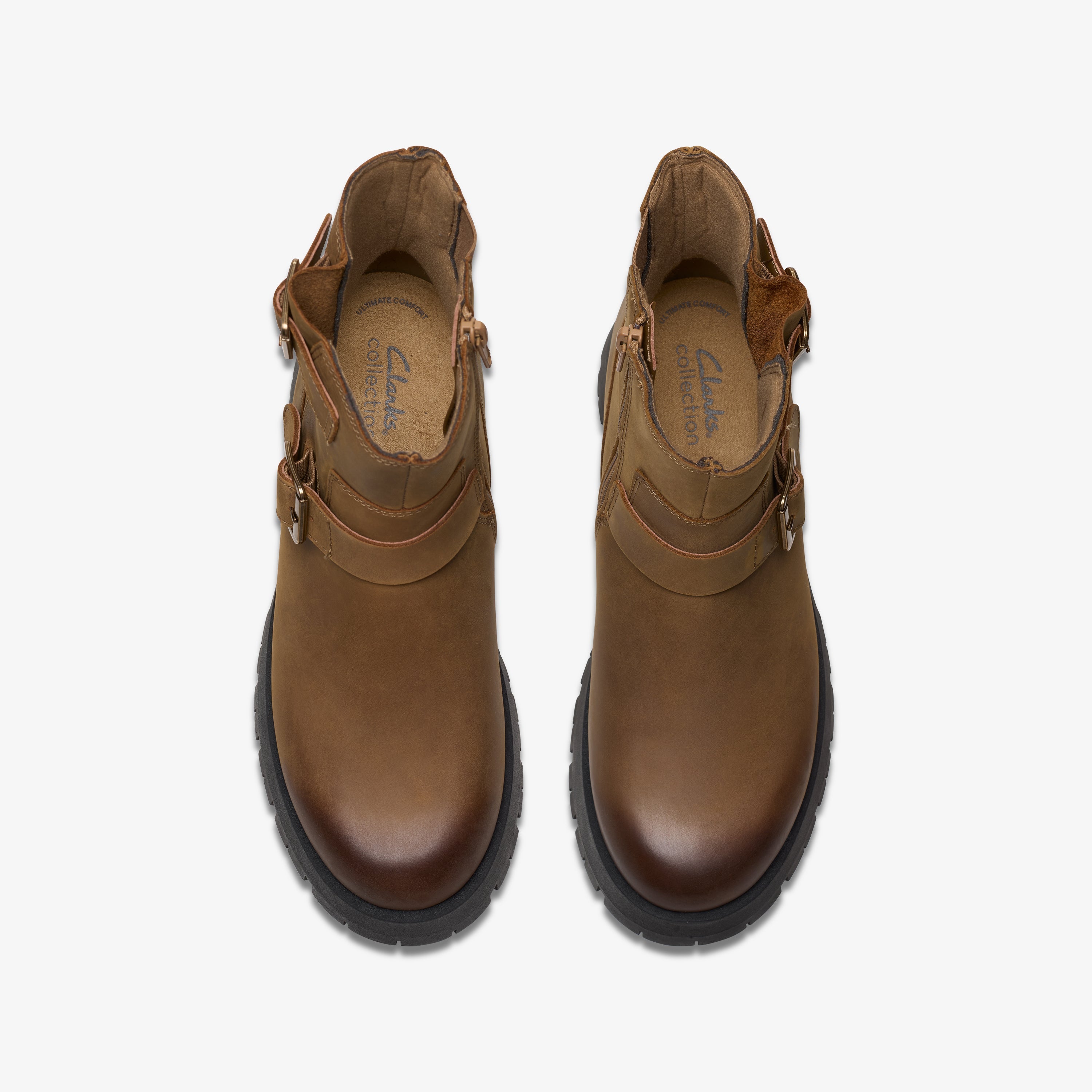 クラークス Clarks Ledwick Haley / レドウィックヘイリー (ダークサンドオイリー)の6枚目