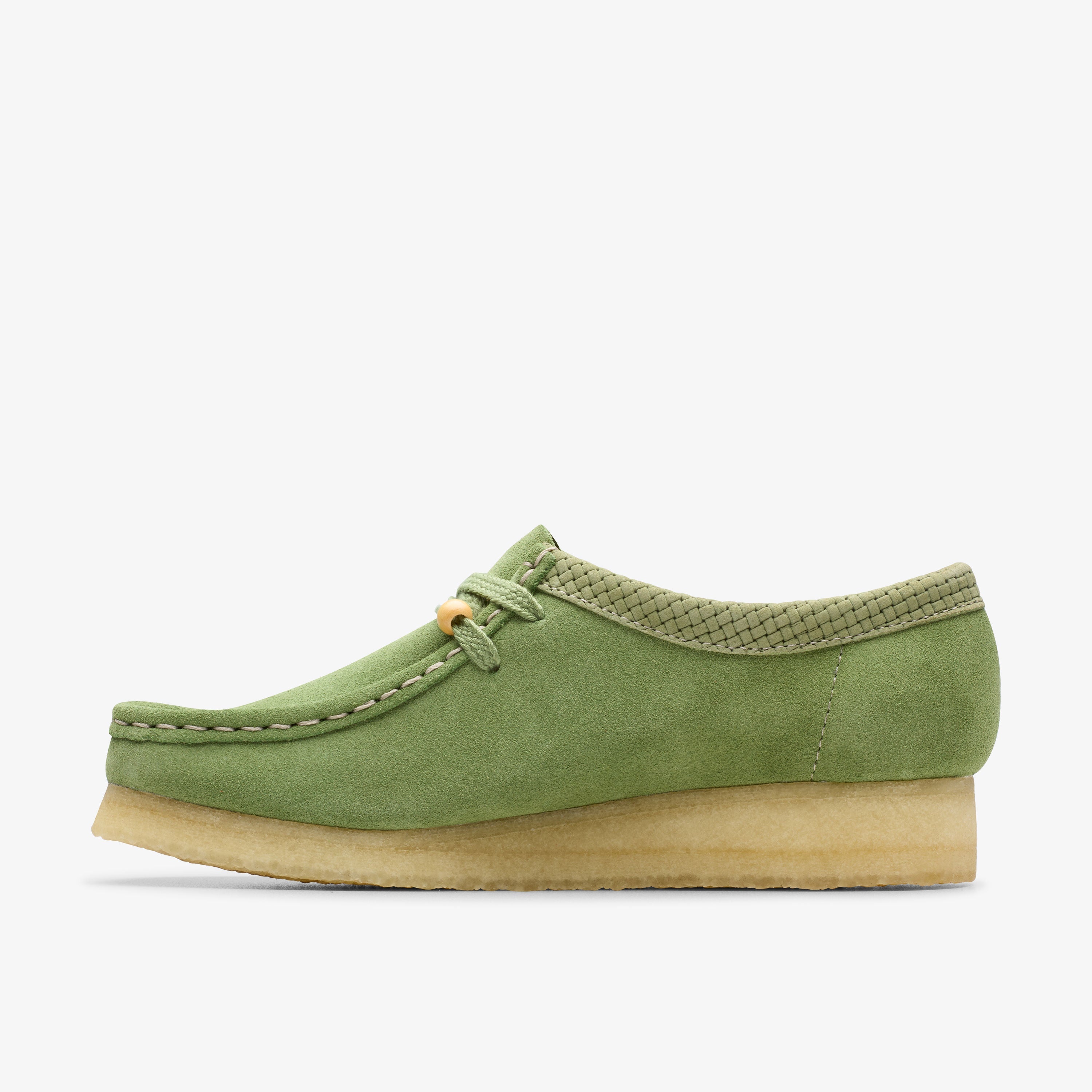 Wallabee. / レディースワラビー (アップルスエード)の2枚目